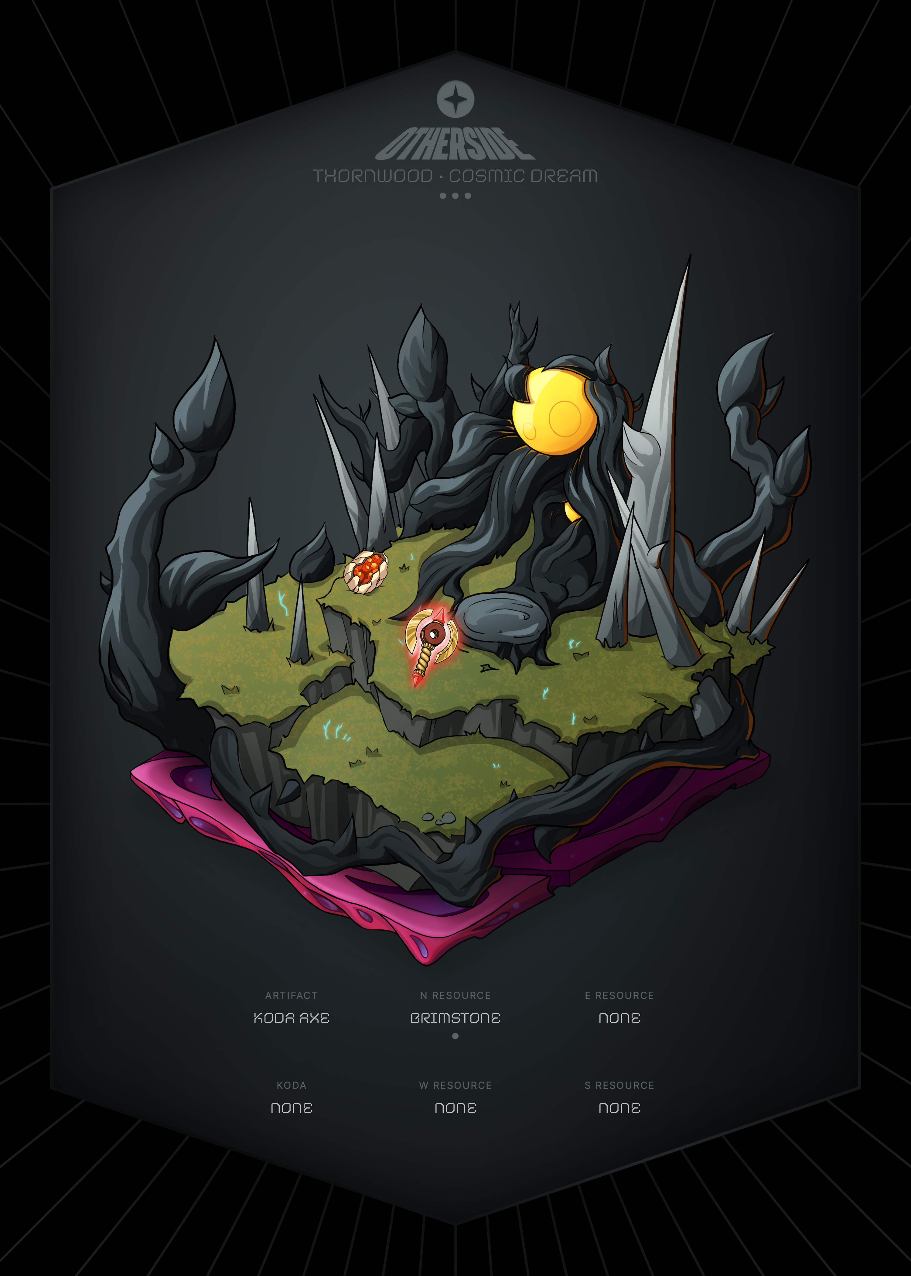 Otherdeed #90995 — Thornwood