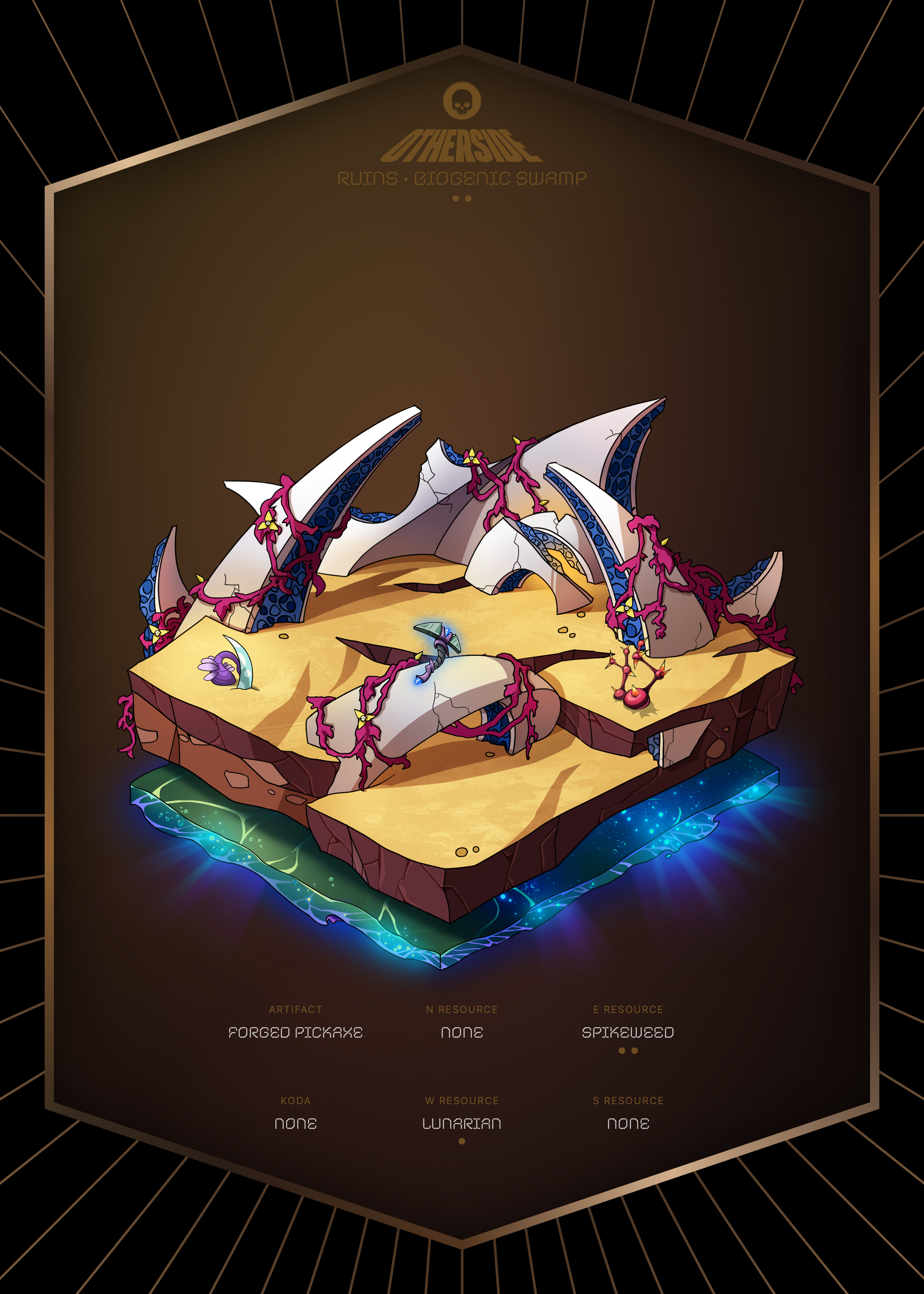 Otherdeed #4704 — Ruins