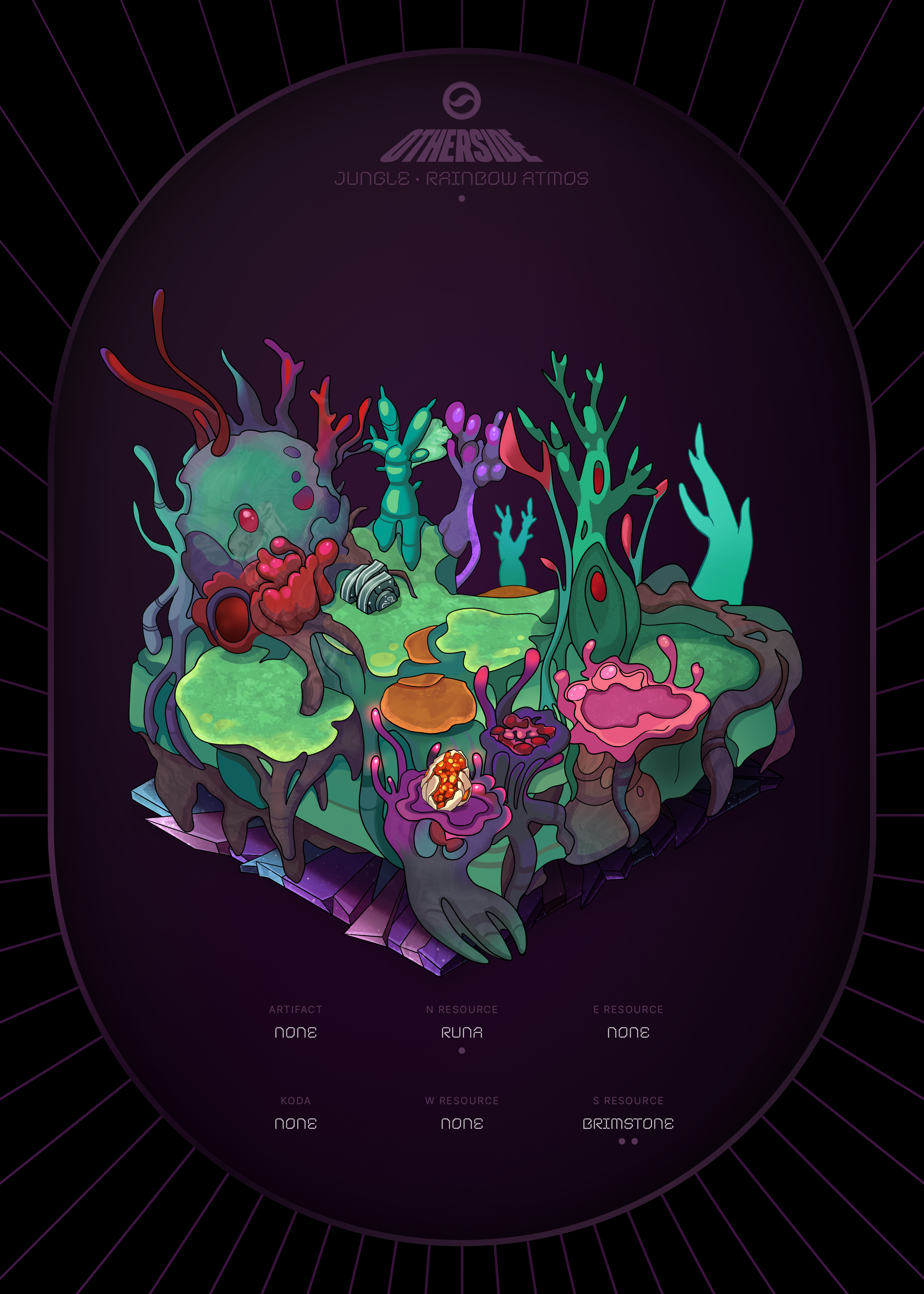 Otherdeed #65701 — Jungle