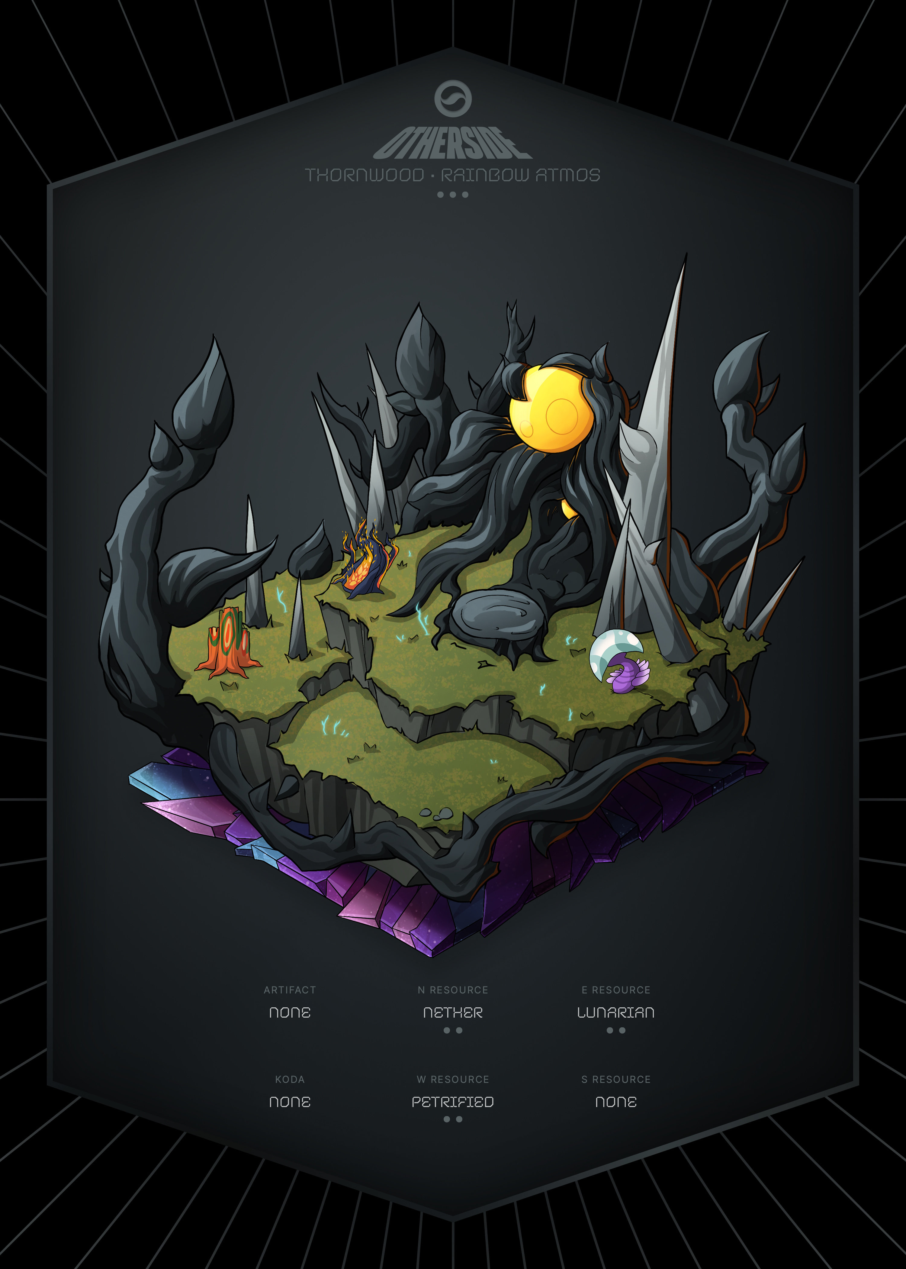Otherdeed #67368 — Thornwood