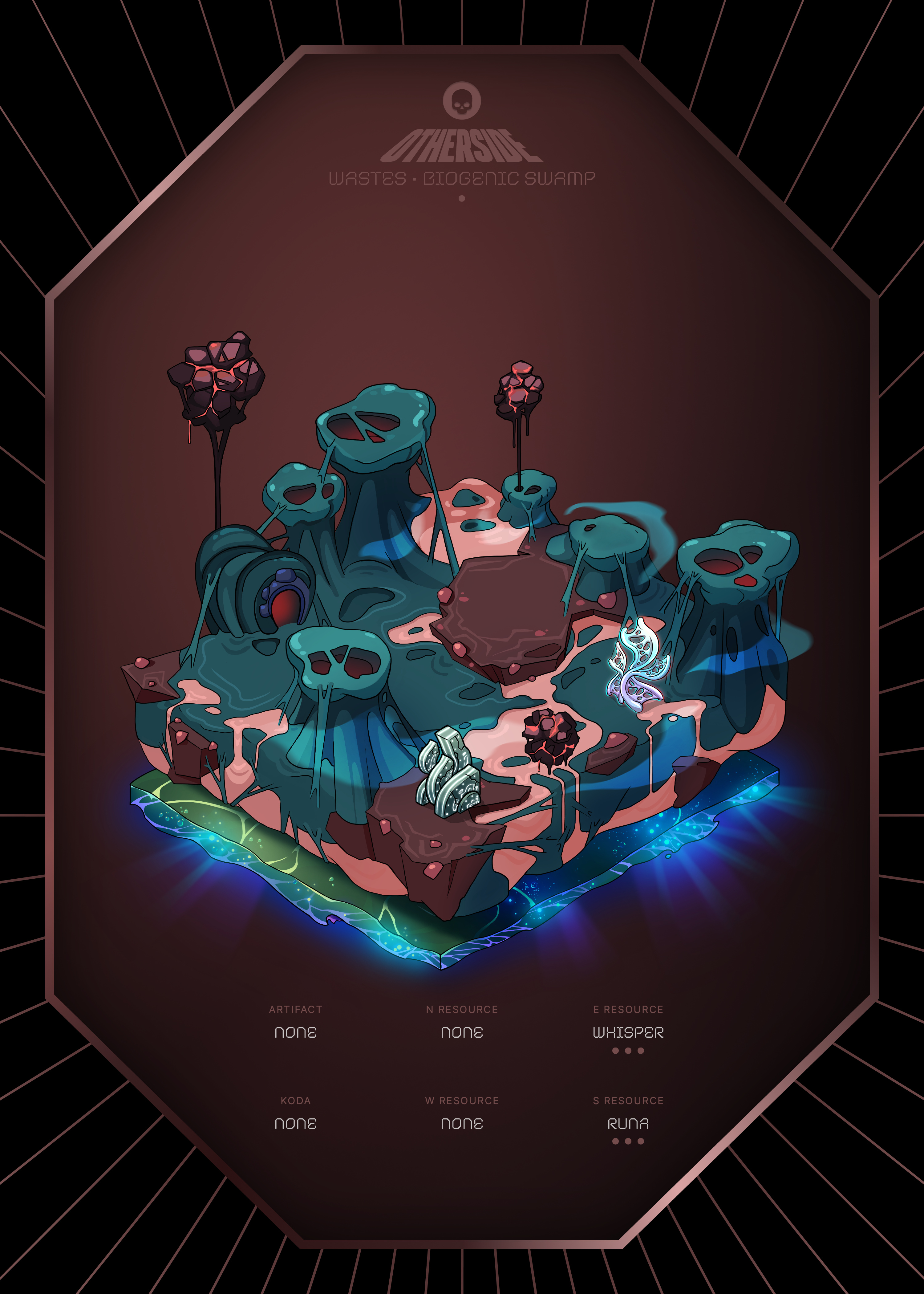 Otherdeed #534 — Wastes
