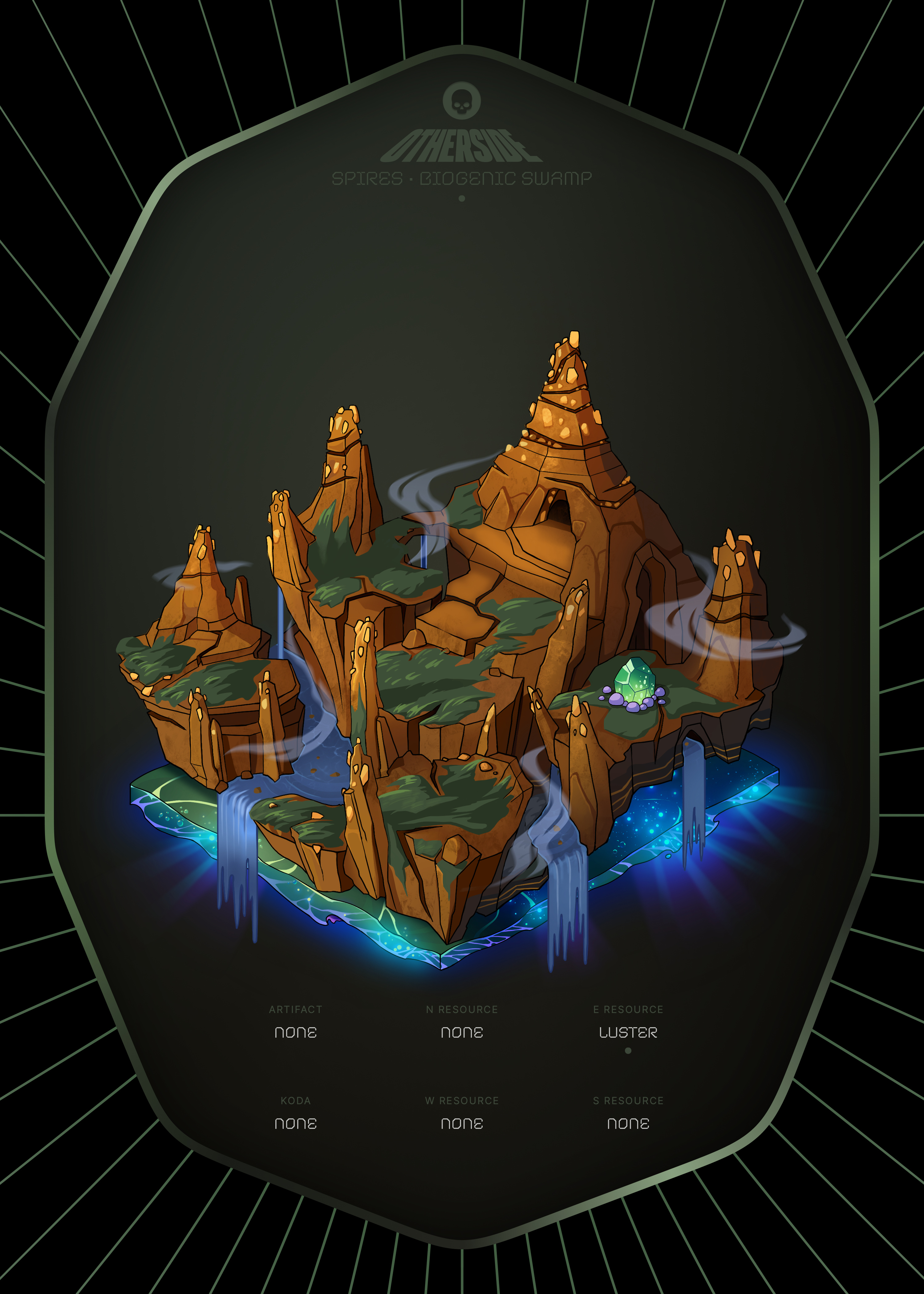 Otherdeed #2538 — Spires