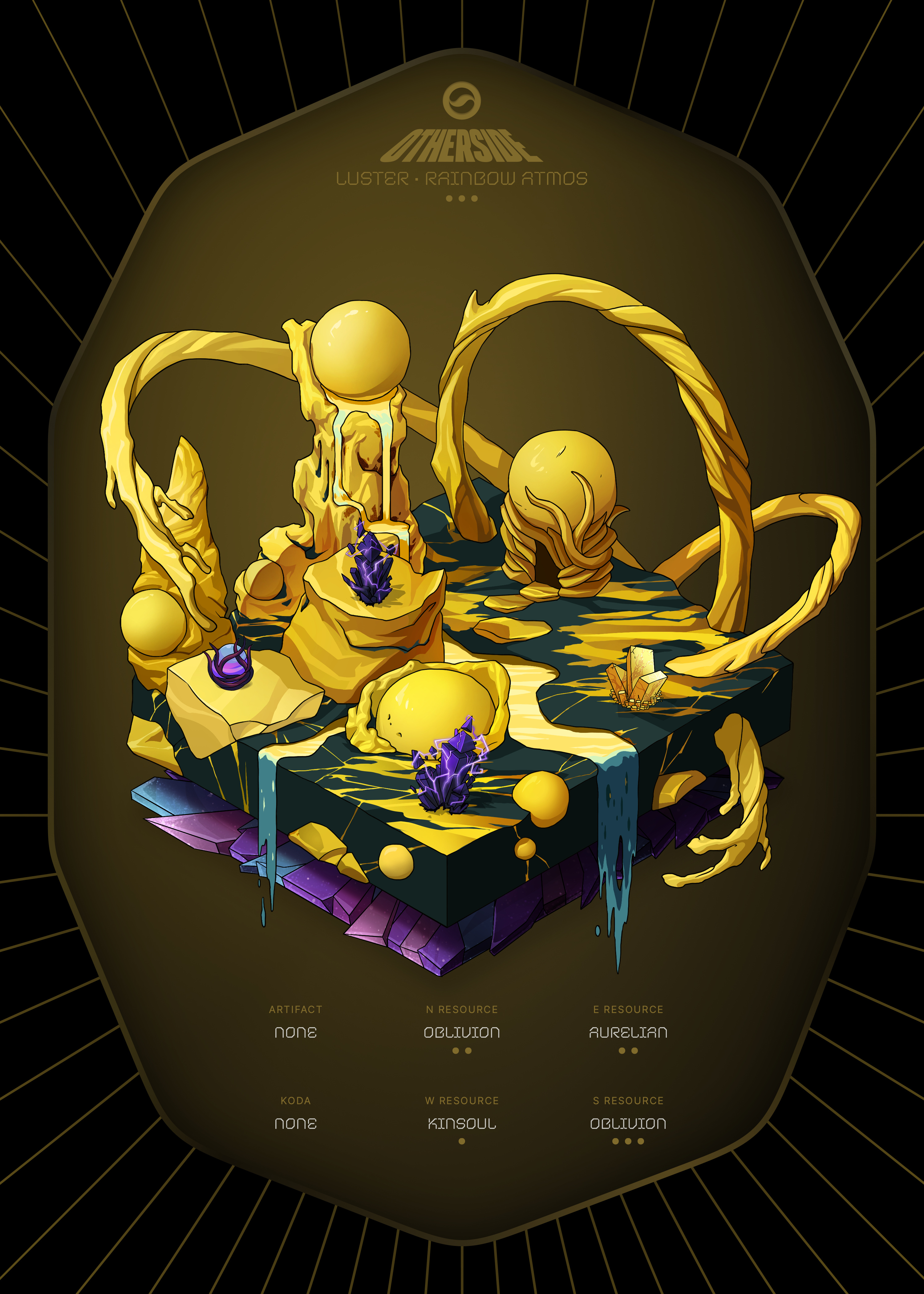 Otherdeed #71142 — Luster