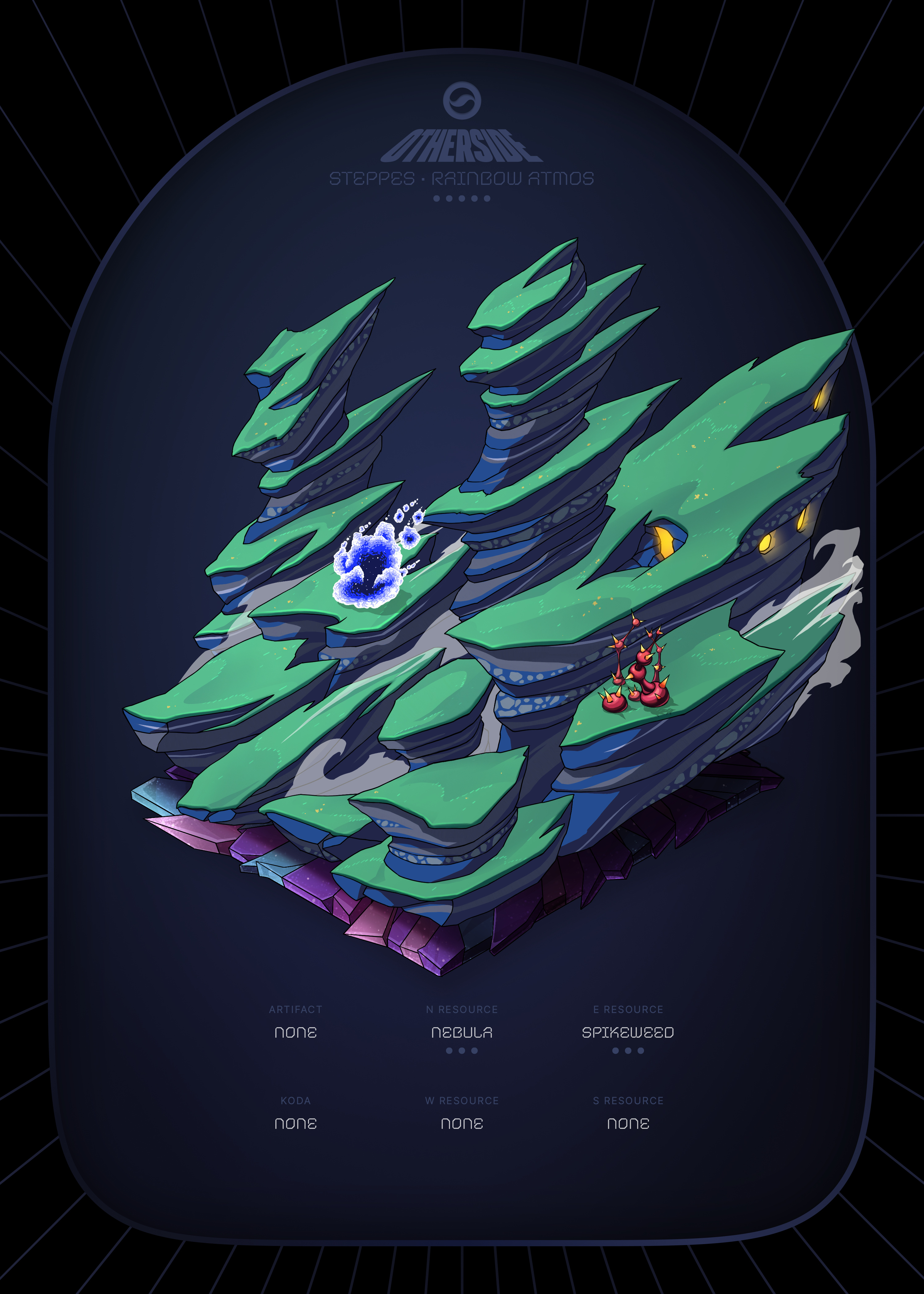 Otherdeed #68393 — Steppes