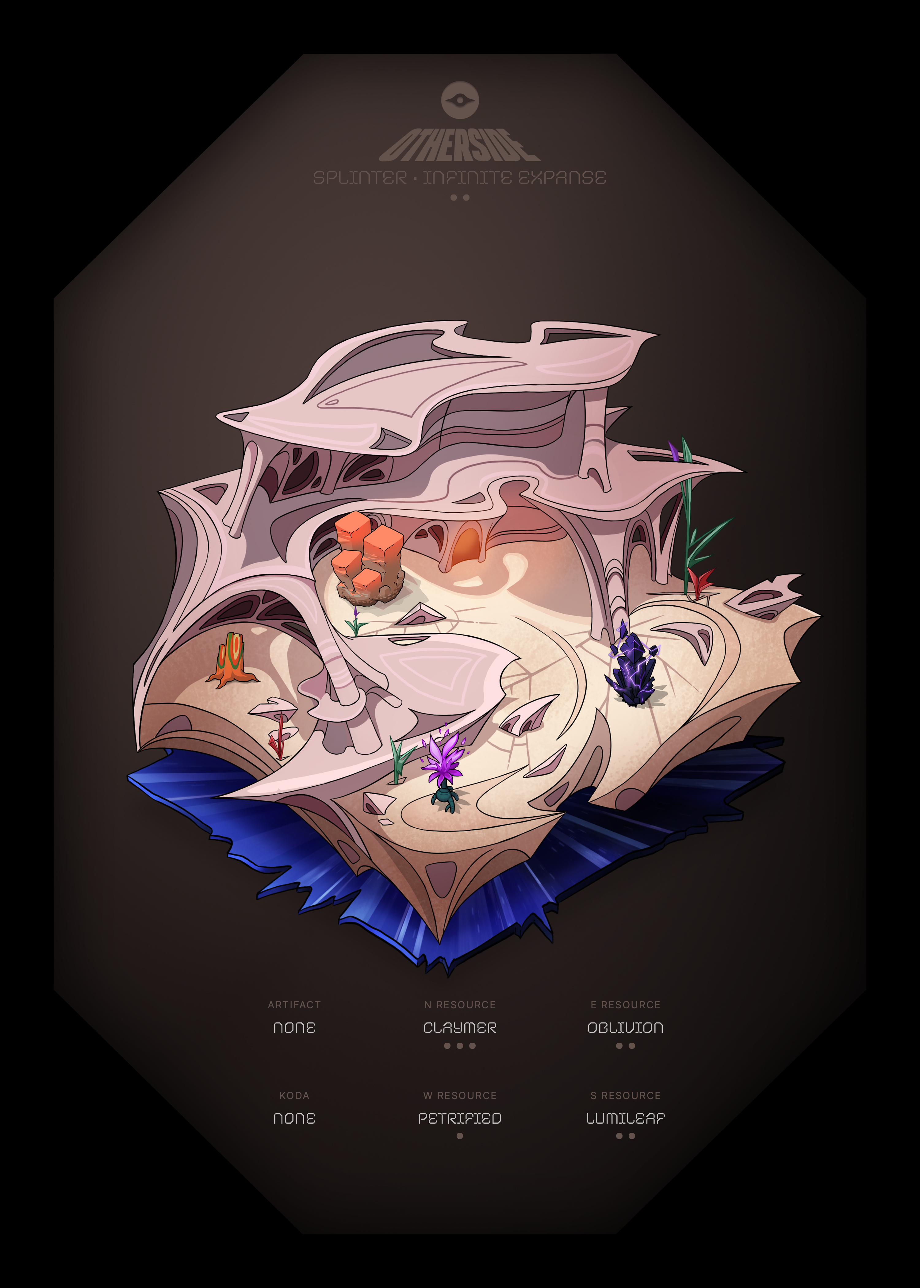 Otherdeed #50825 — Splinter