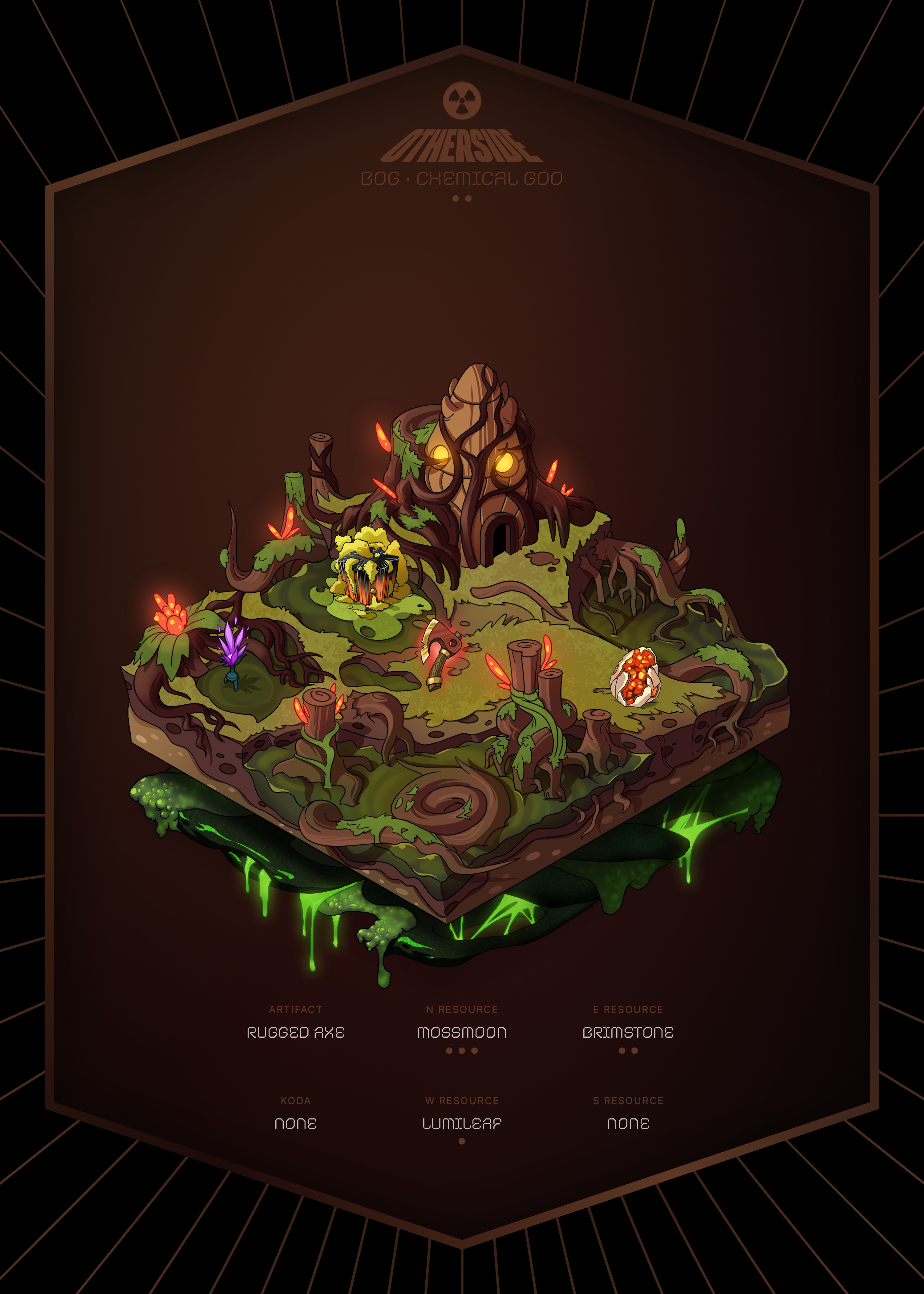 Otherdeed #23191 — Bog