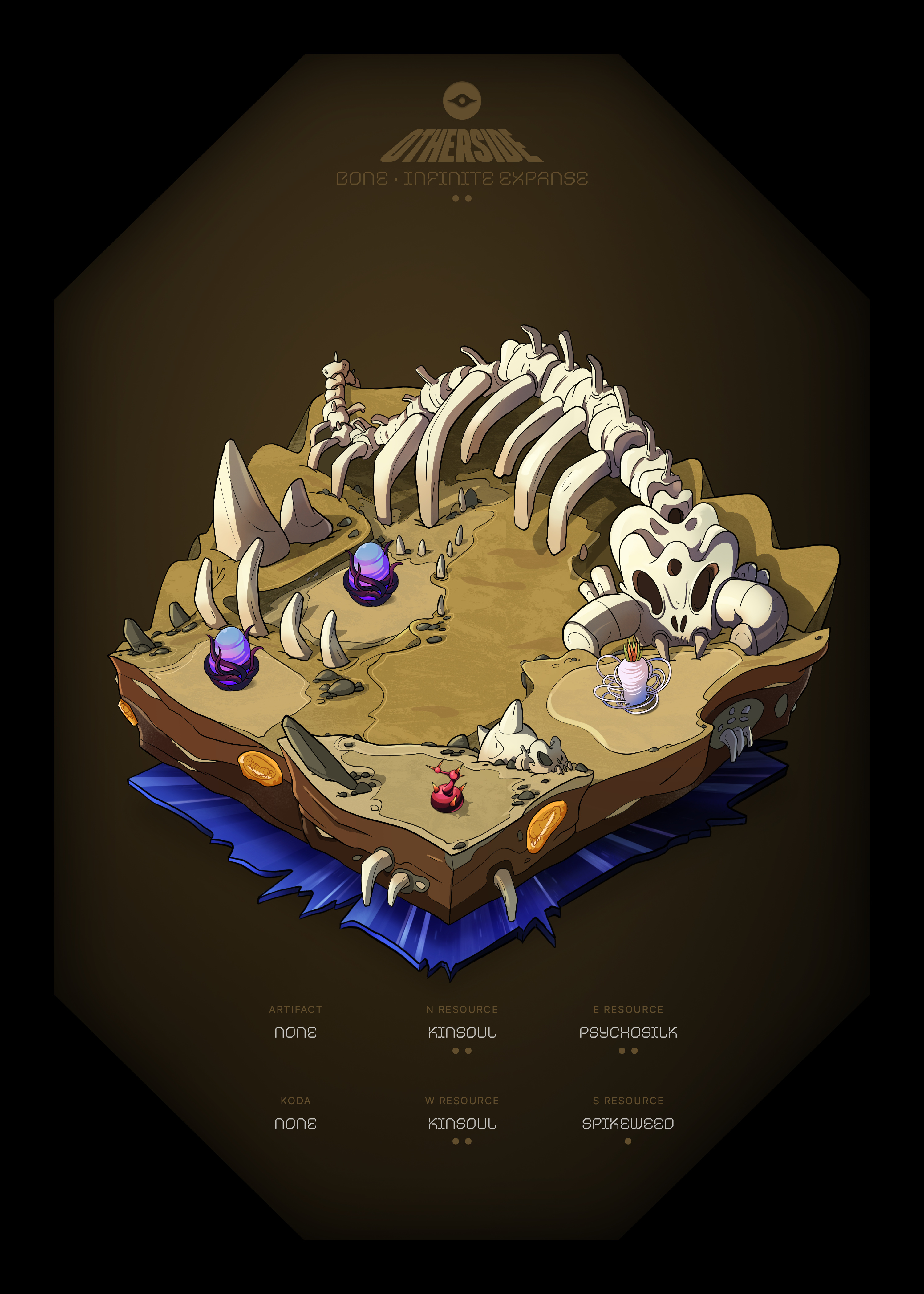 Otherdeed #42164 — Bone