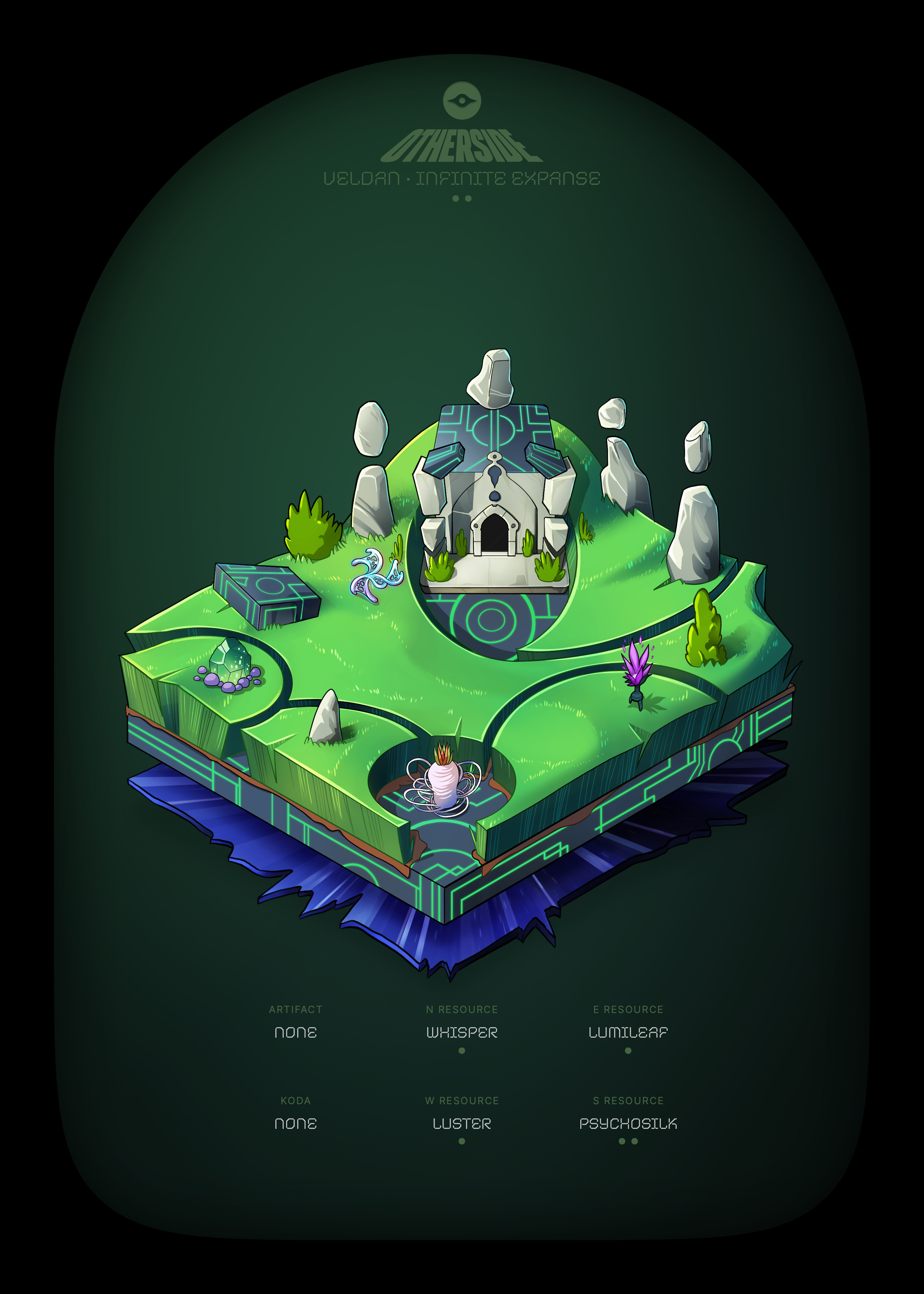 Otherdeed #49243 — Veldan