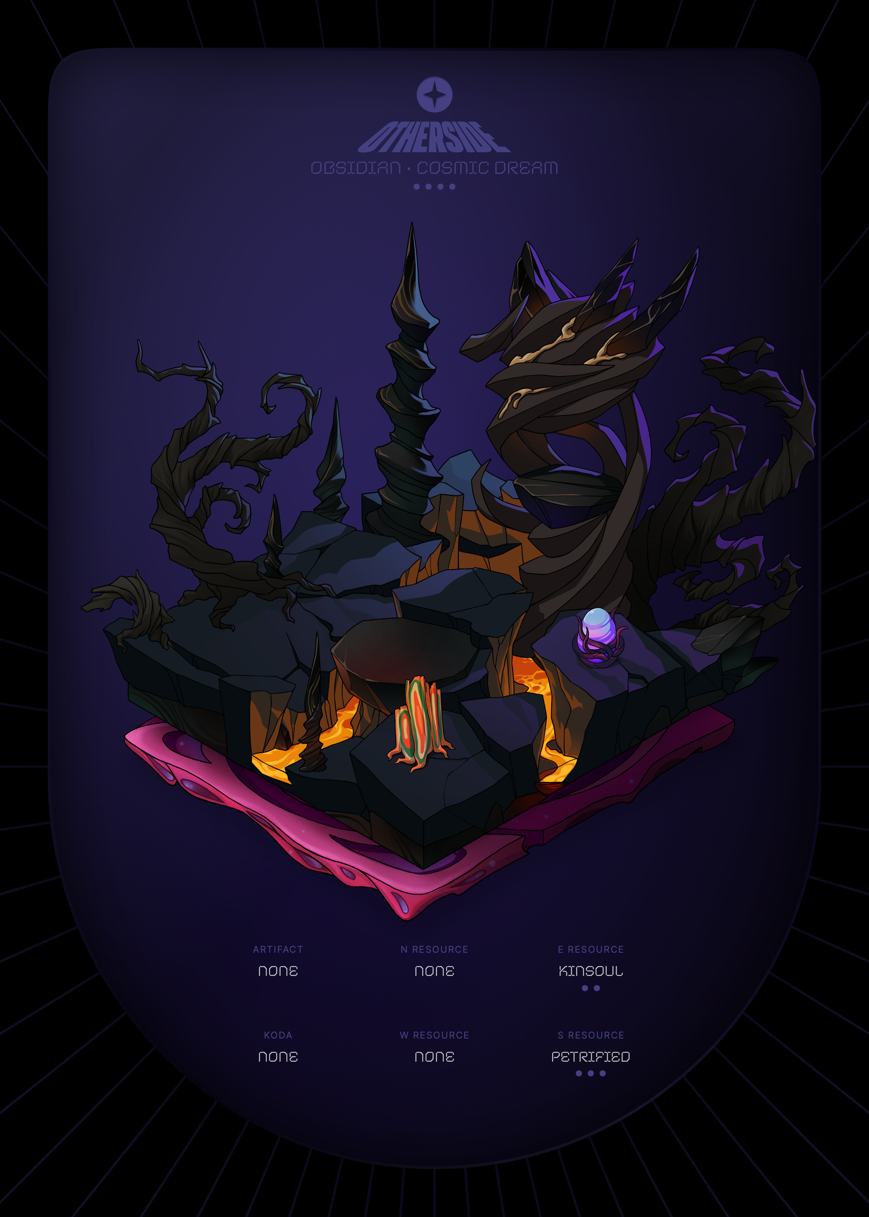 Otherdeed #35246 — Obsidian