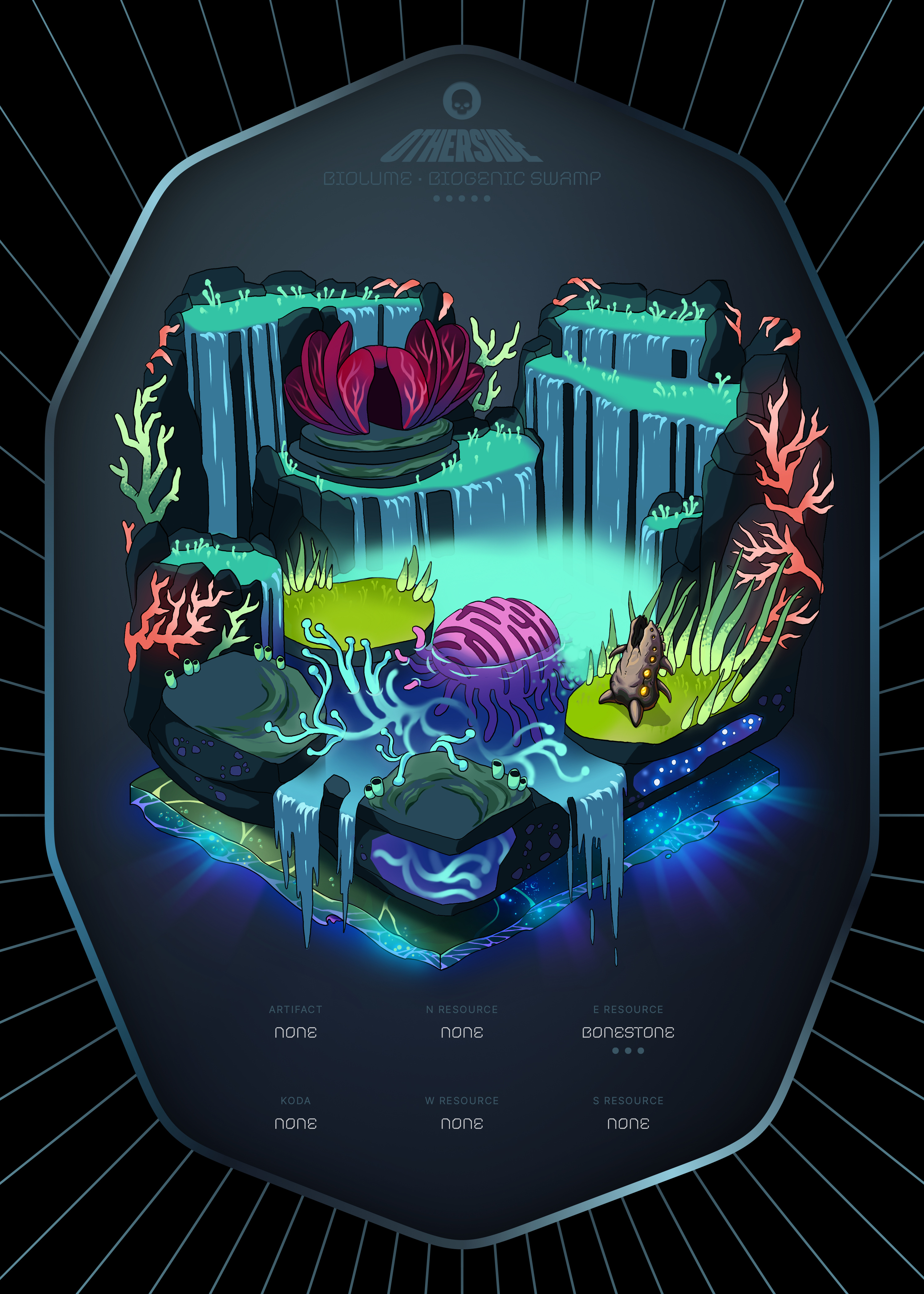 Otherdeed #1037 — Biolume