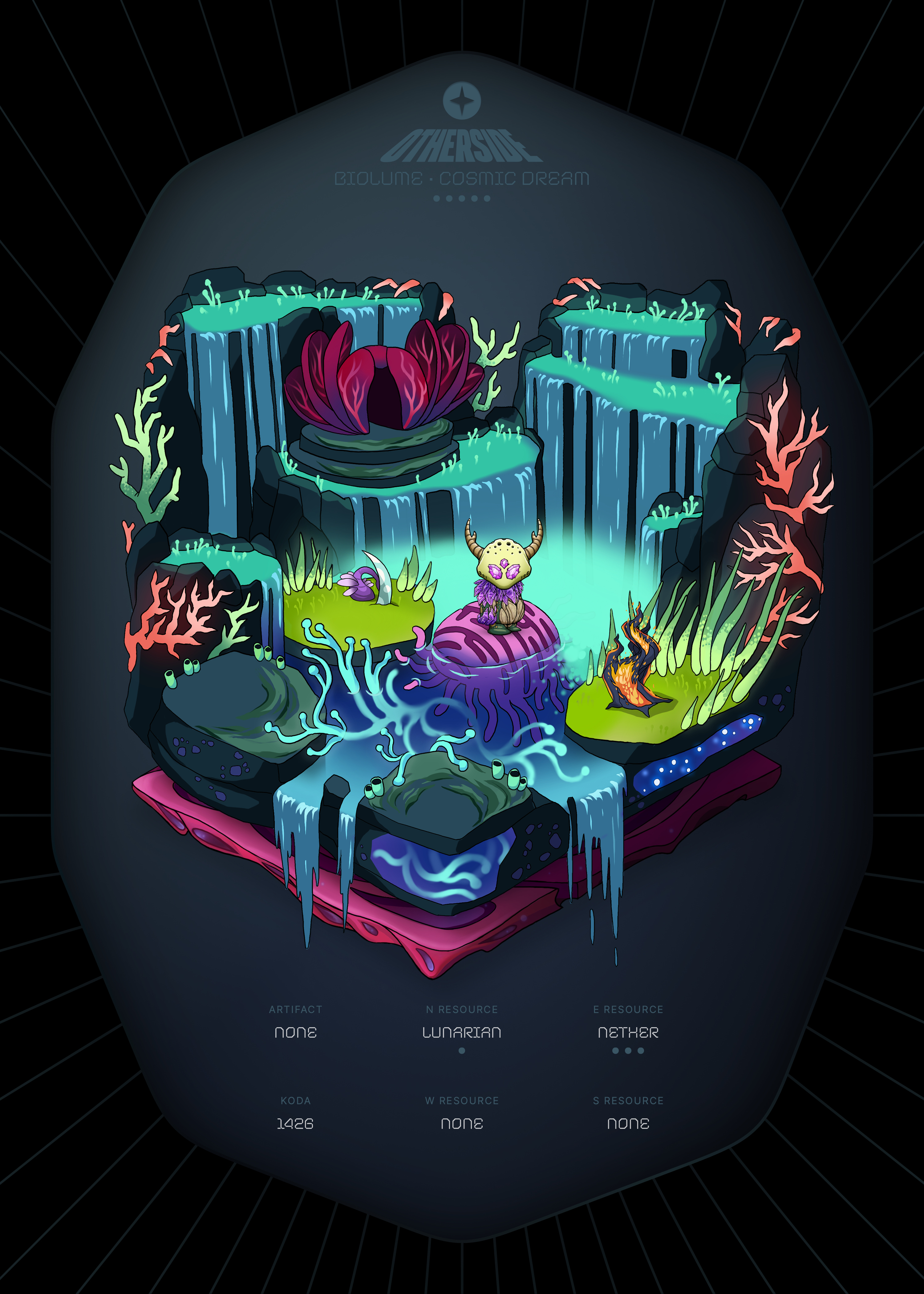 Otherdeed #90825 — Biolume