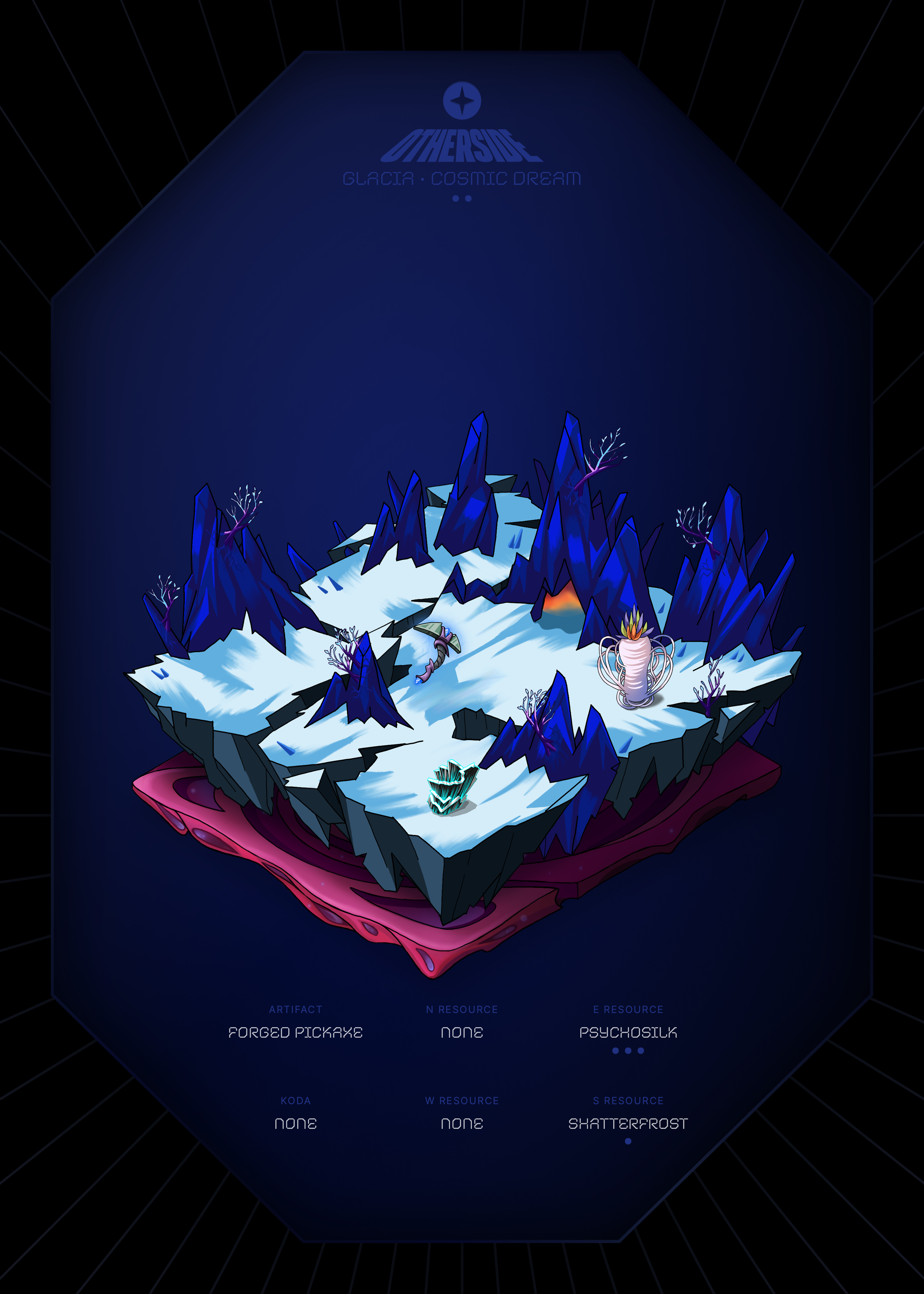 Otherdeed #87867 — Glacia