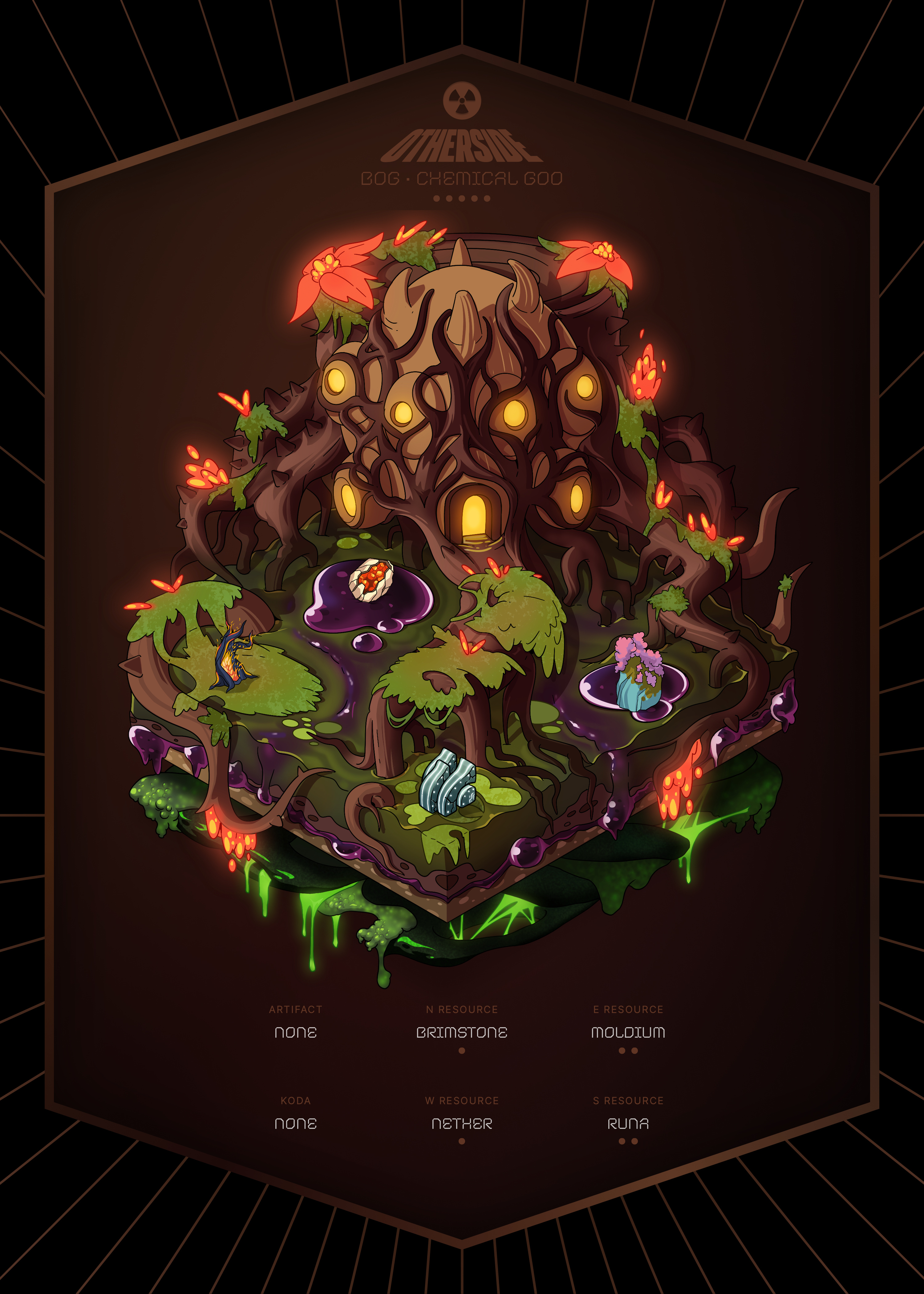 Otherdeed #26468 — Bog