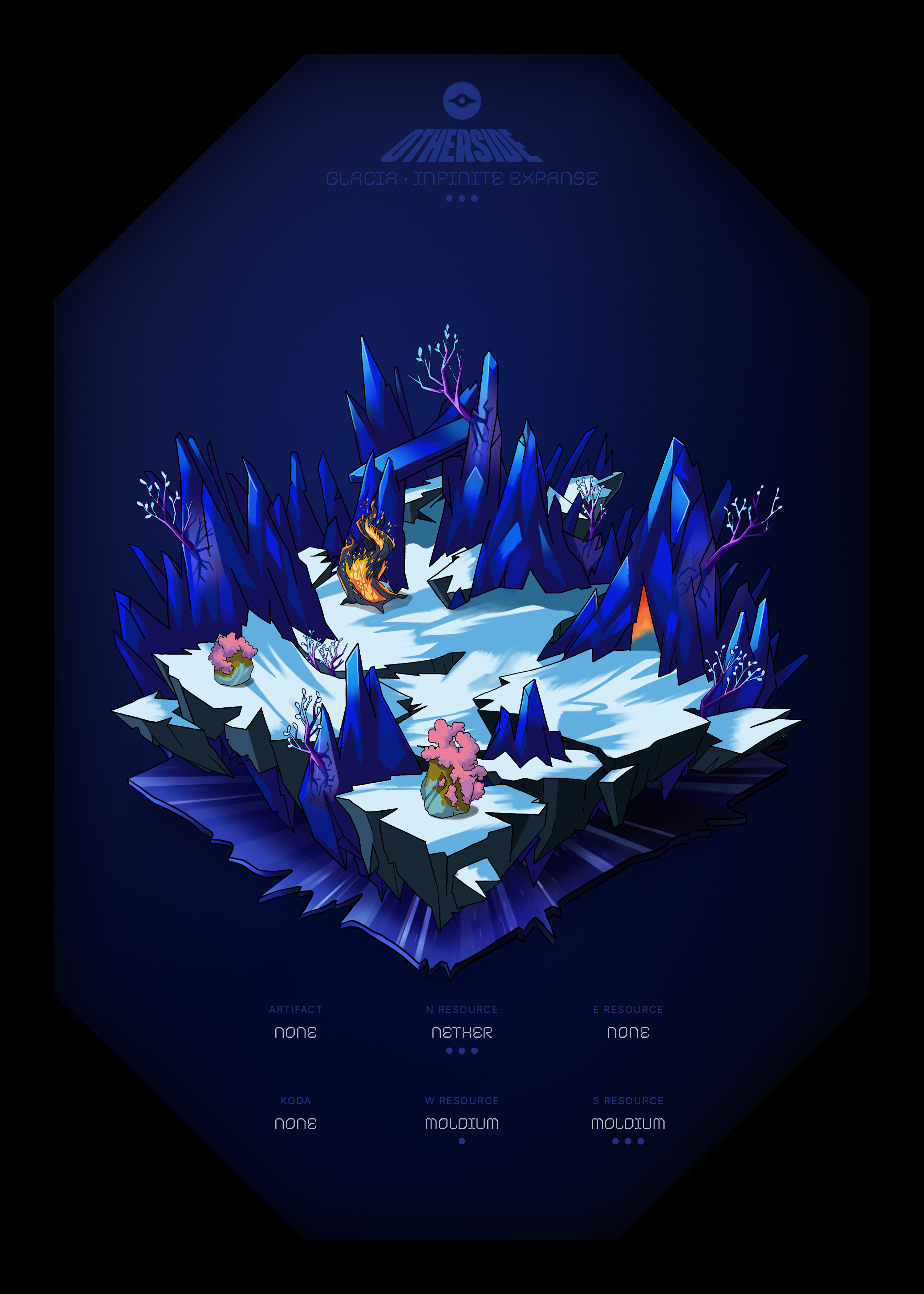 Otherdeed #48498 — Glacia