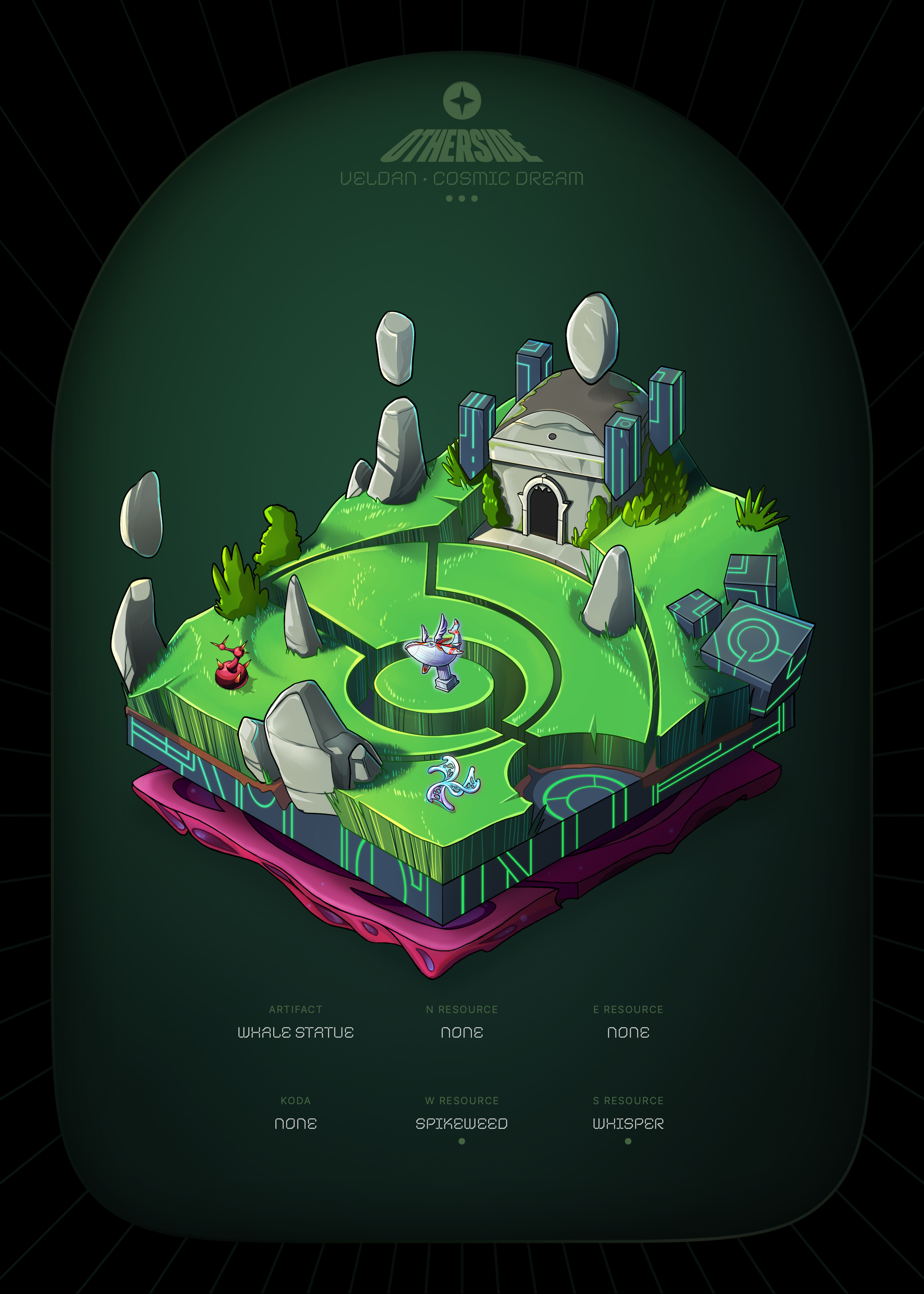 Otherdeed #88314 — Veldan