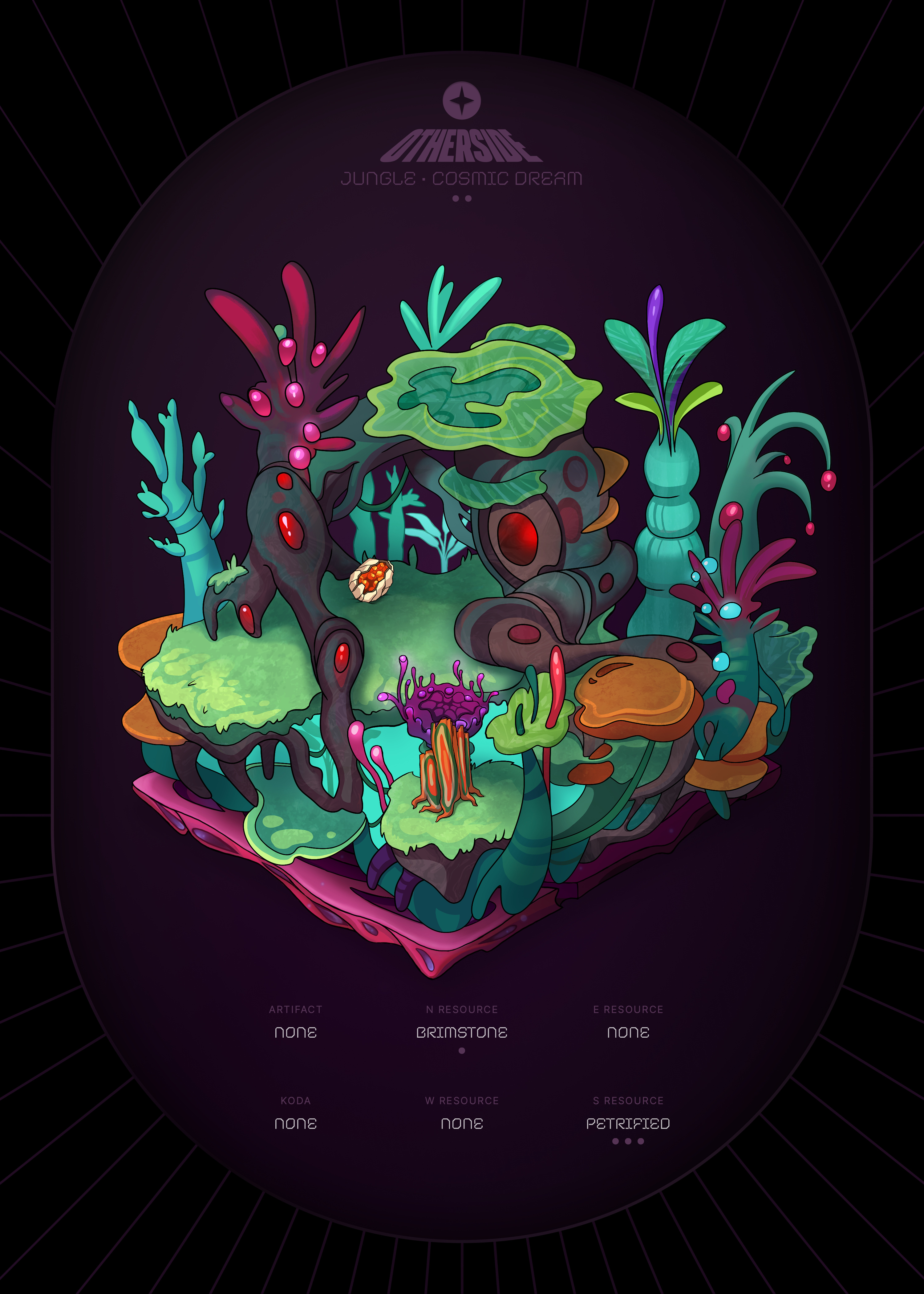 Otherdeed #87238 — Jungle