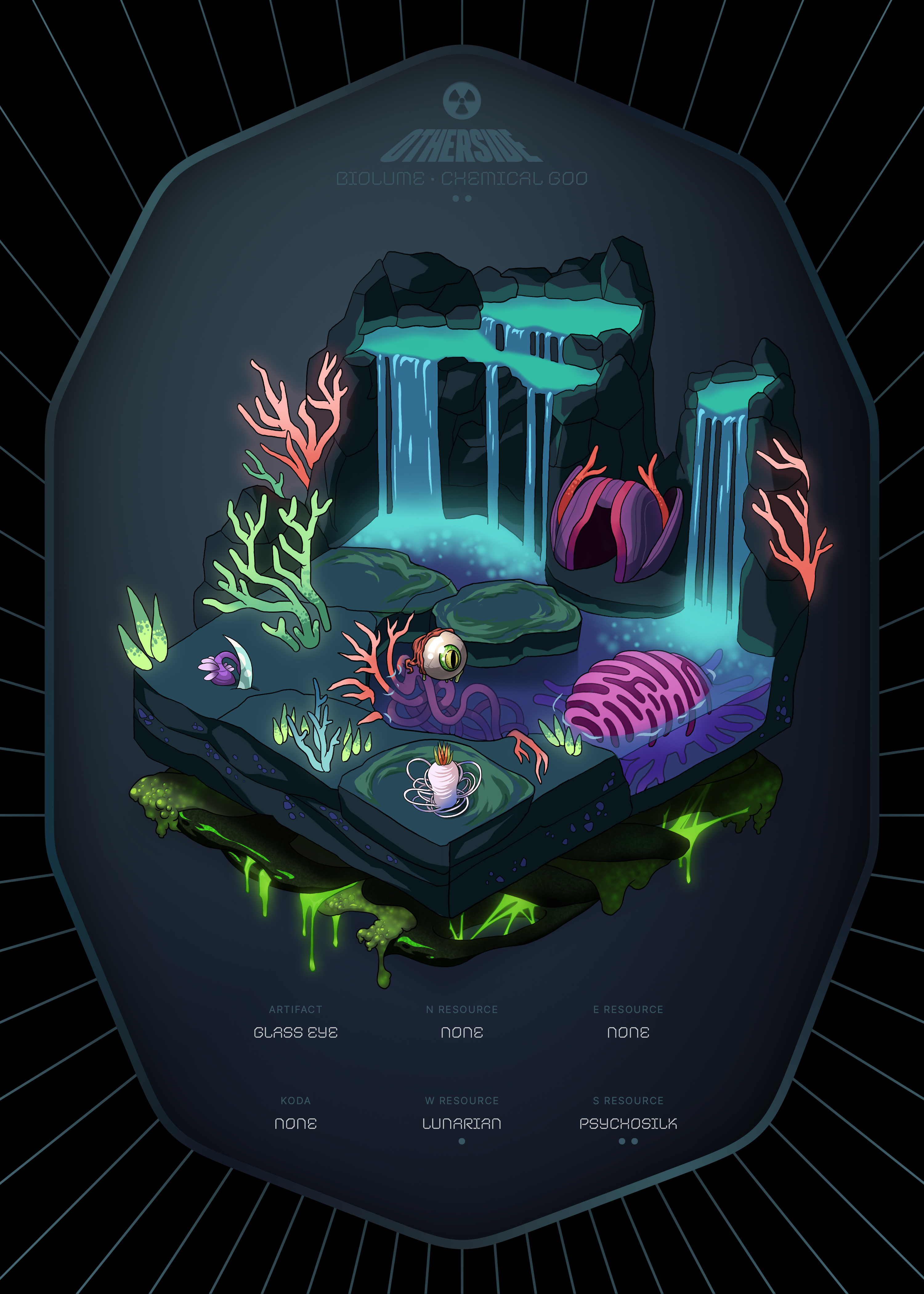 Otherdeed #18329 — Biolume