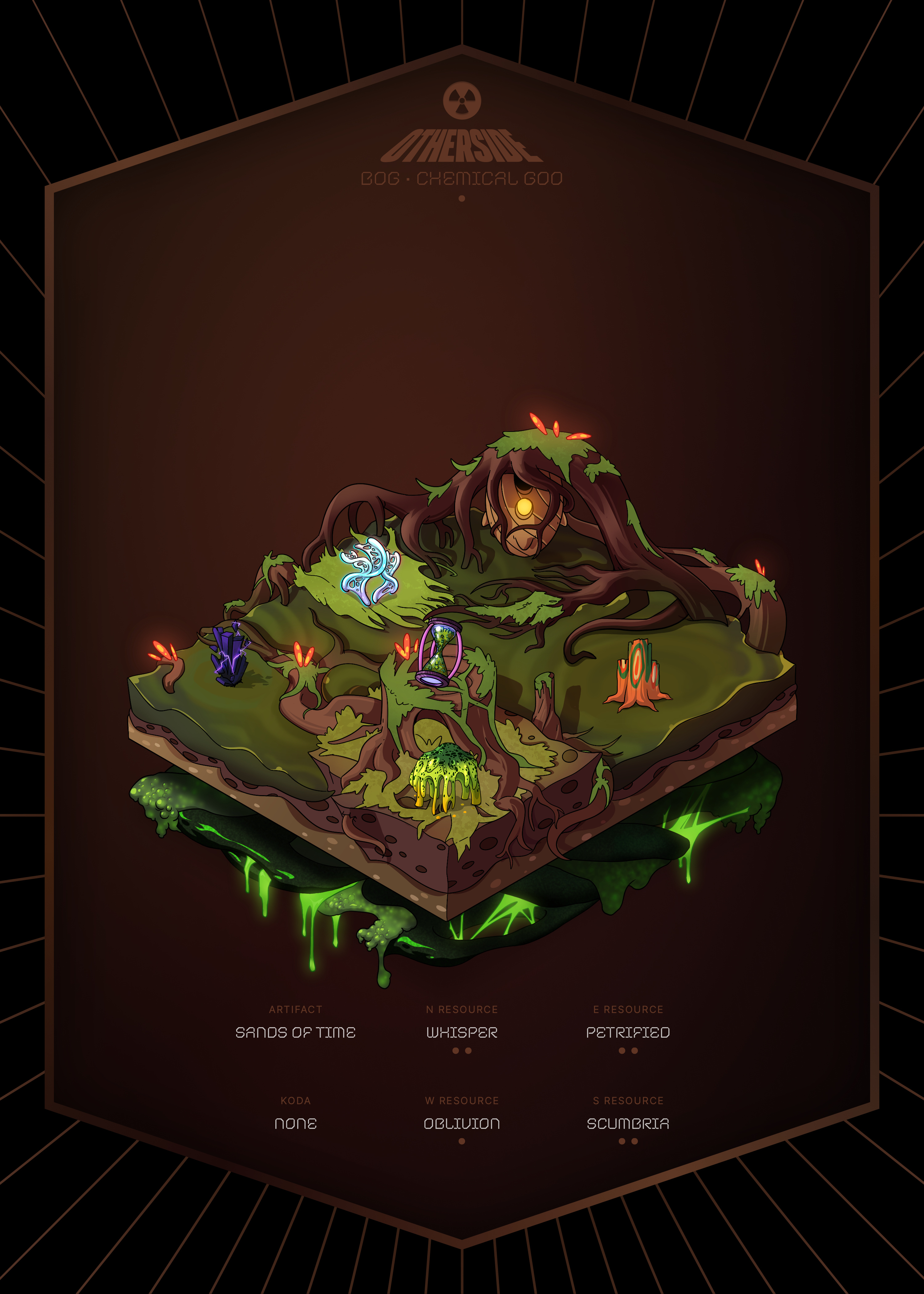Otherdeed #24287 — Bog