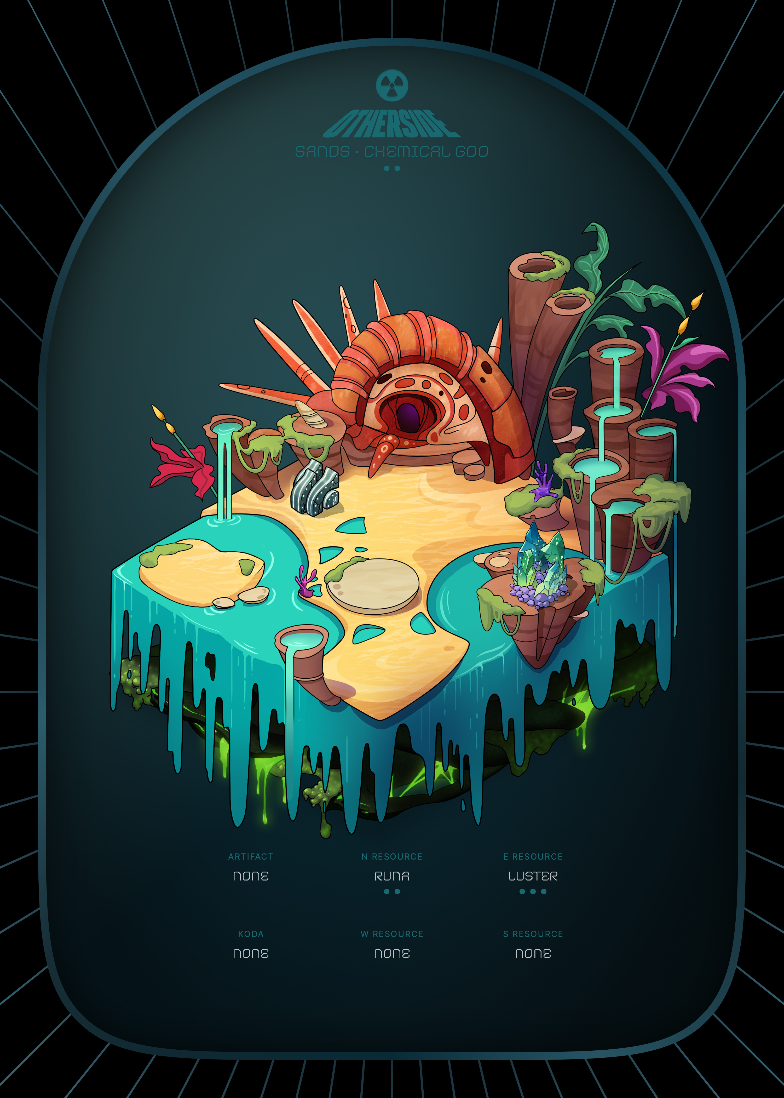Otherdeed #17686 — Sands