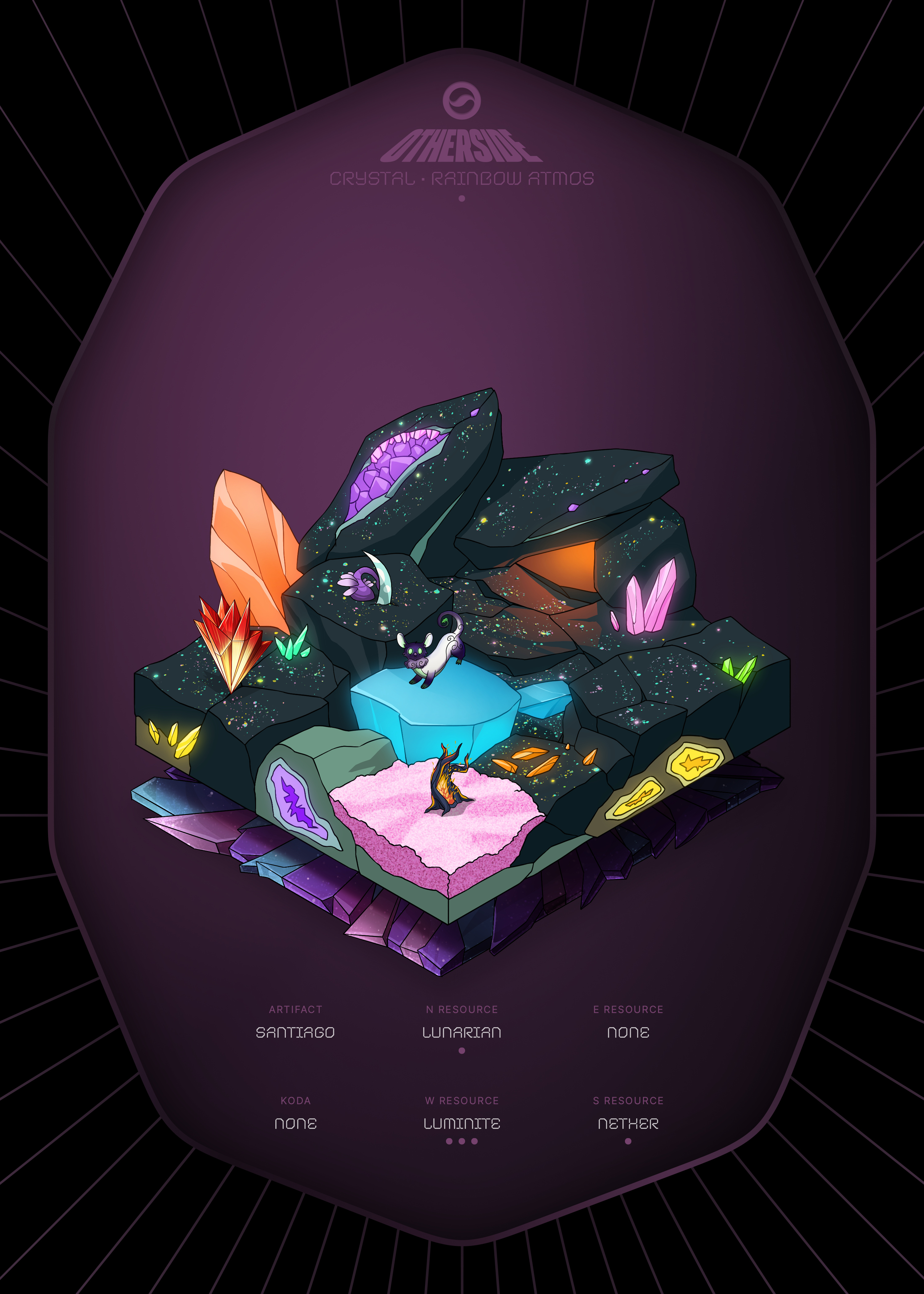Otherdeed #84893 — Crystal