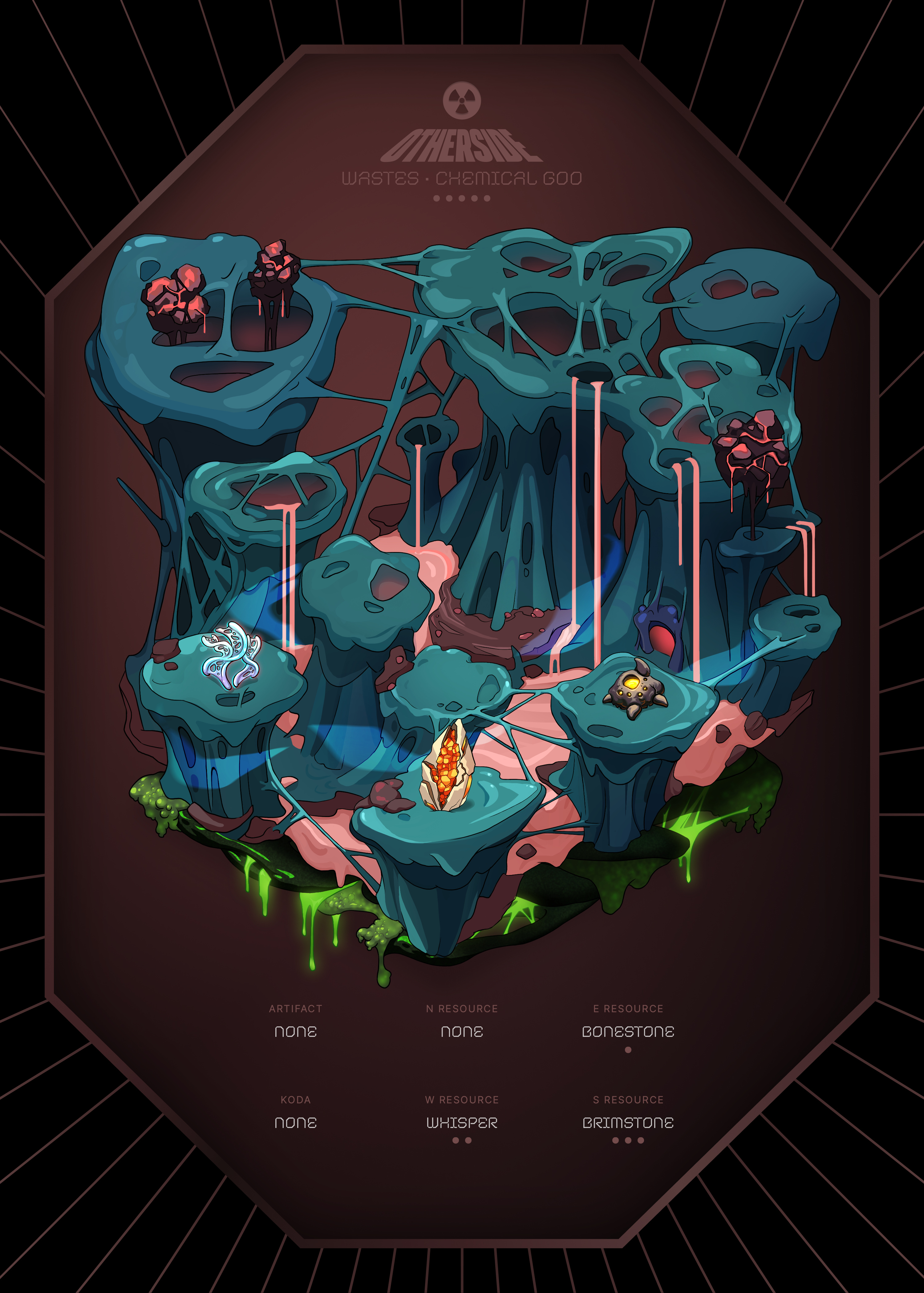 Otherdeed #26627 — Wastes