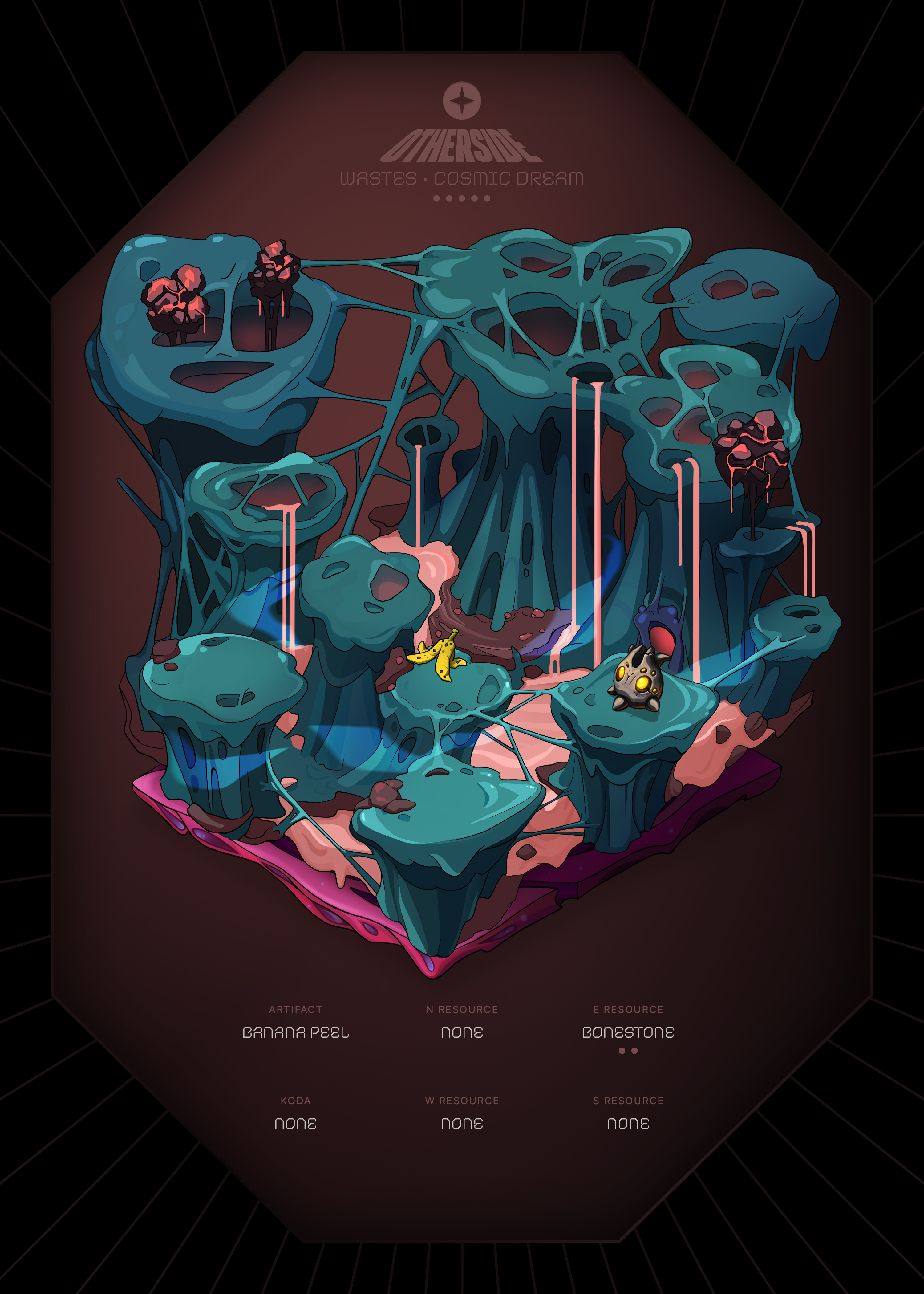 Otherdeed #34680 — Wastes