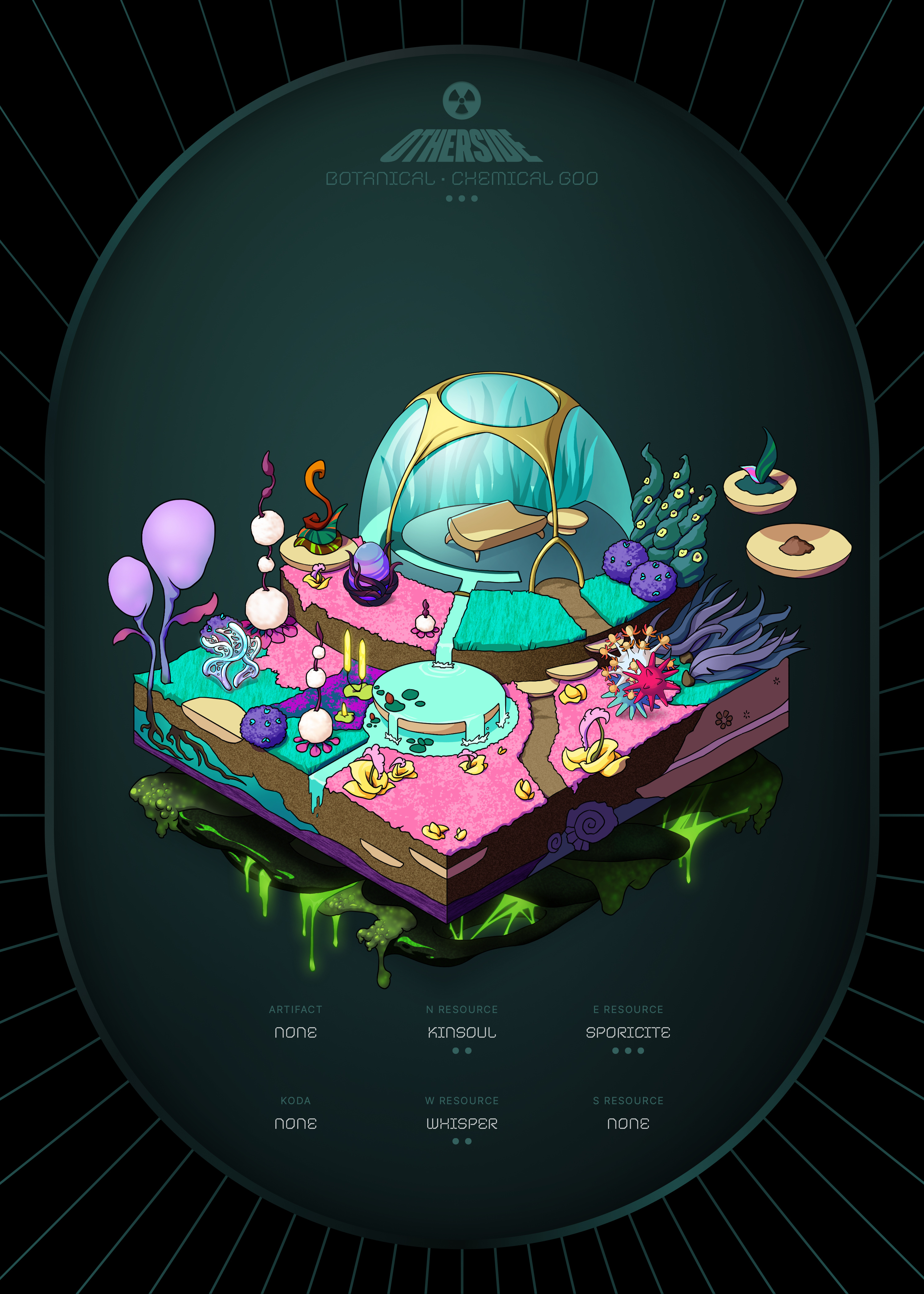 Otherdeed #16887 — Botanical