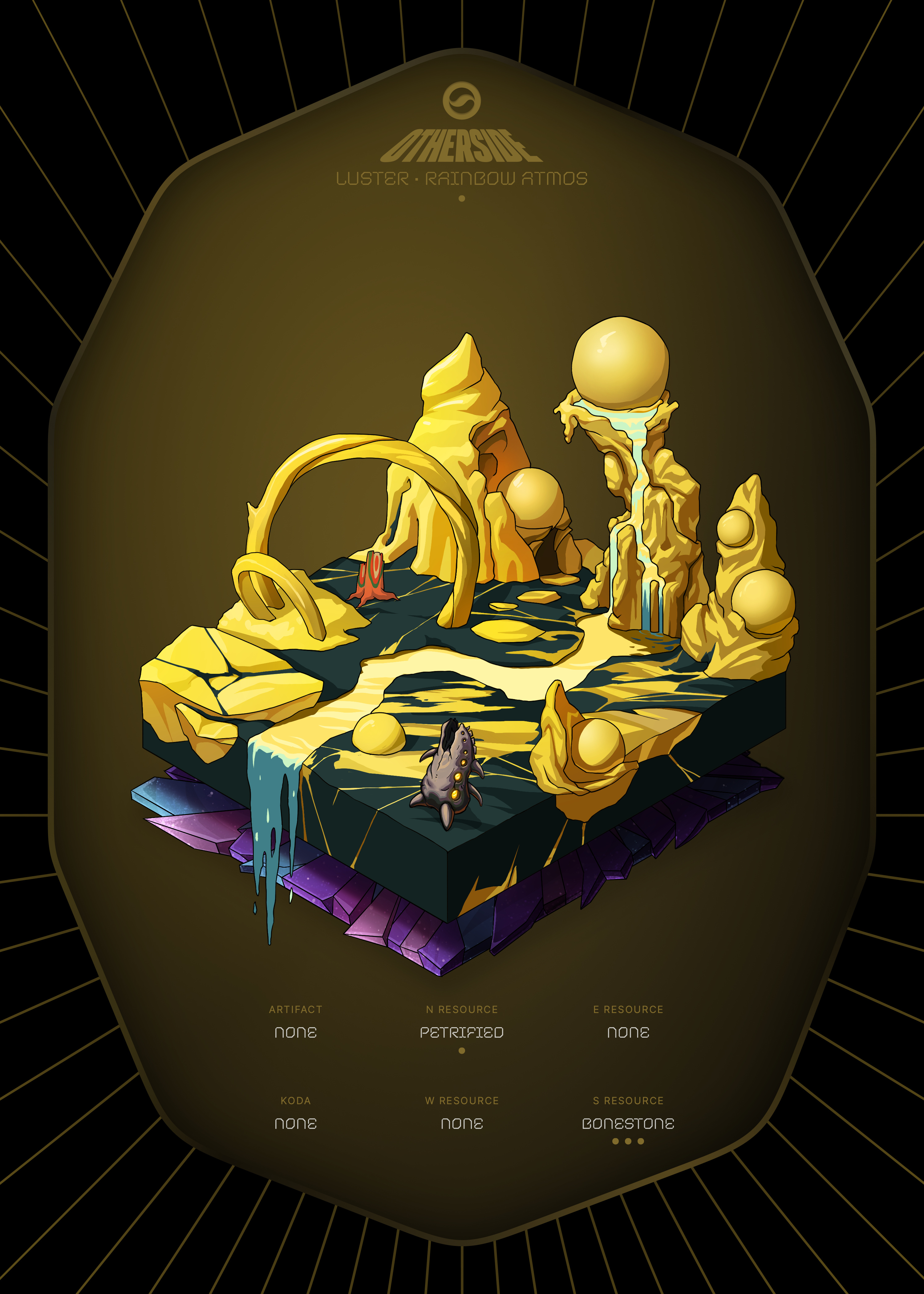 Otherdeed #79793 — Luster