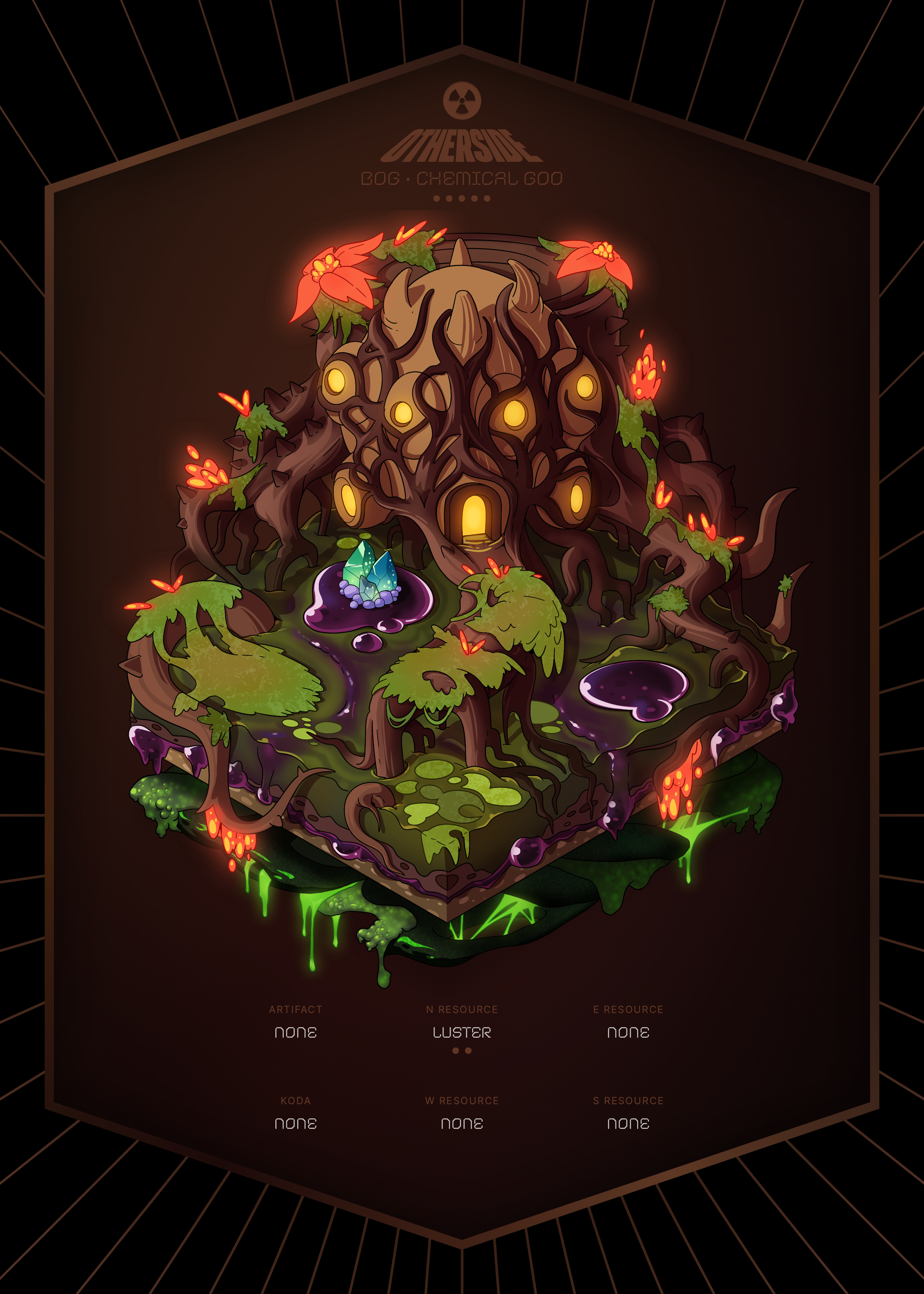 Otherdeed #12600 — Bog