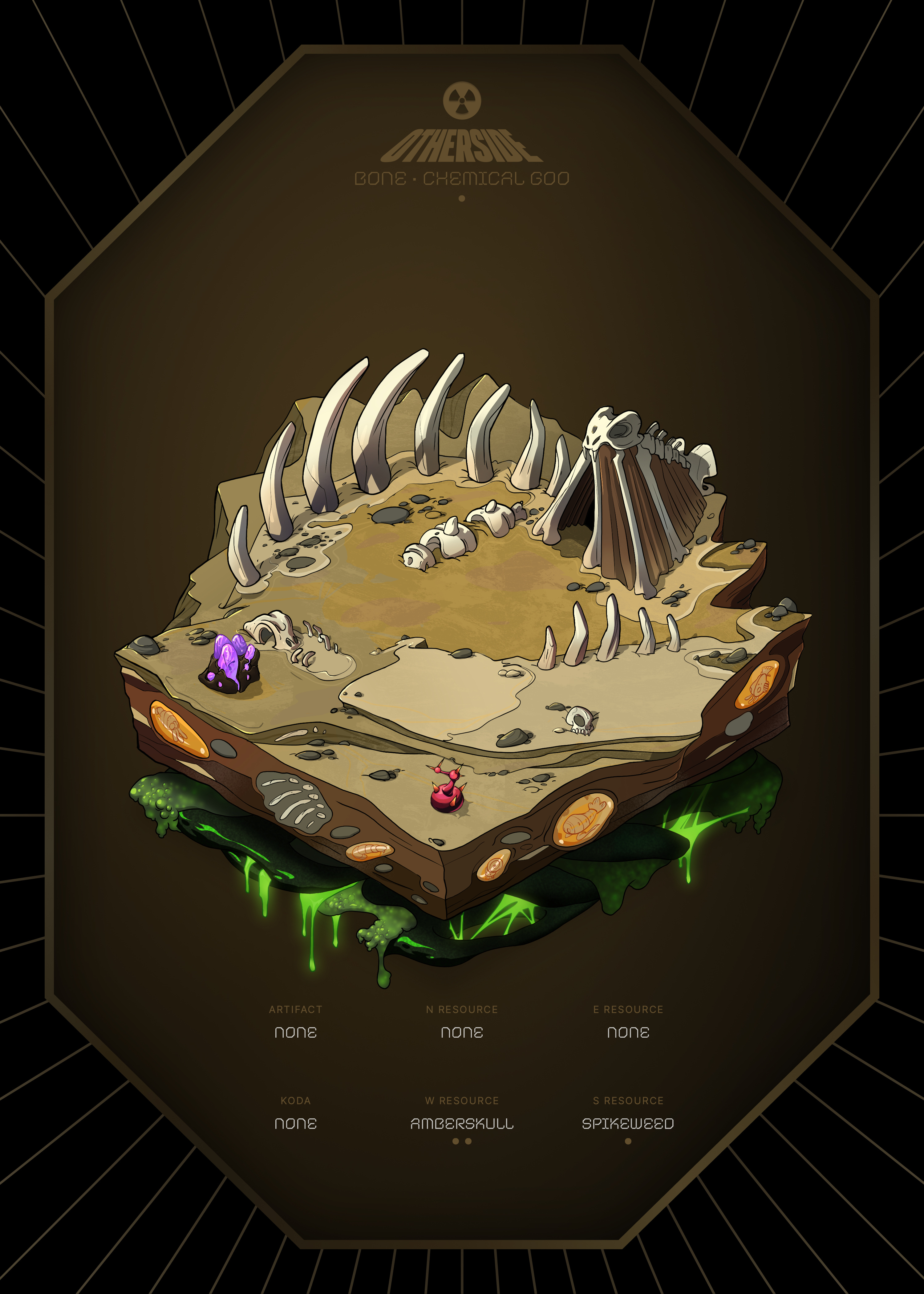 Otherdeed #12215 — Bone