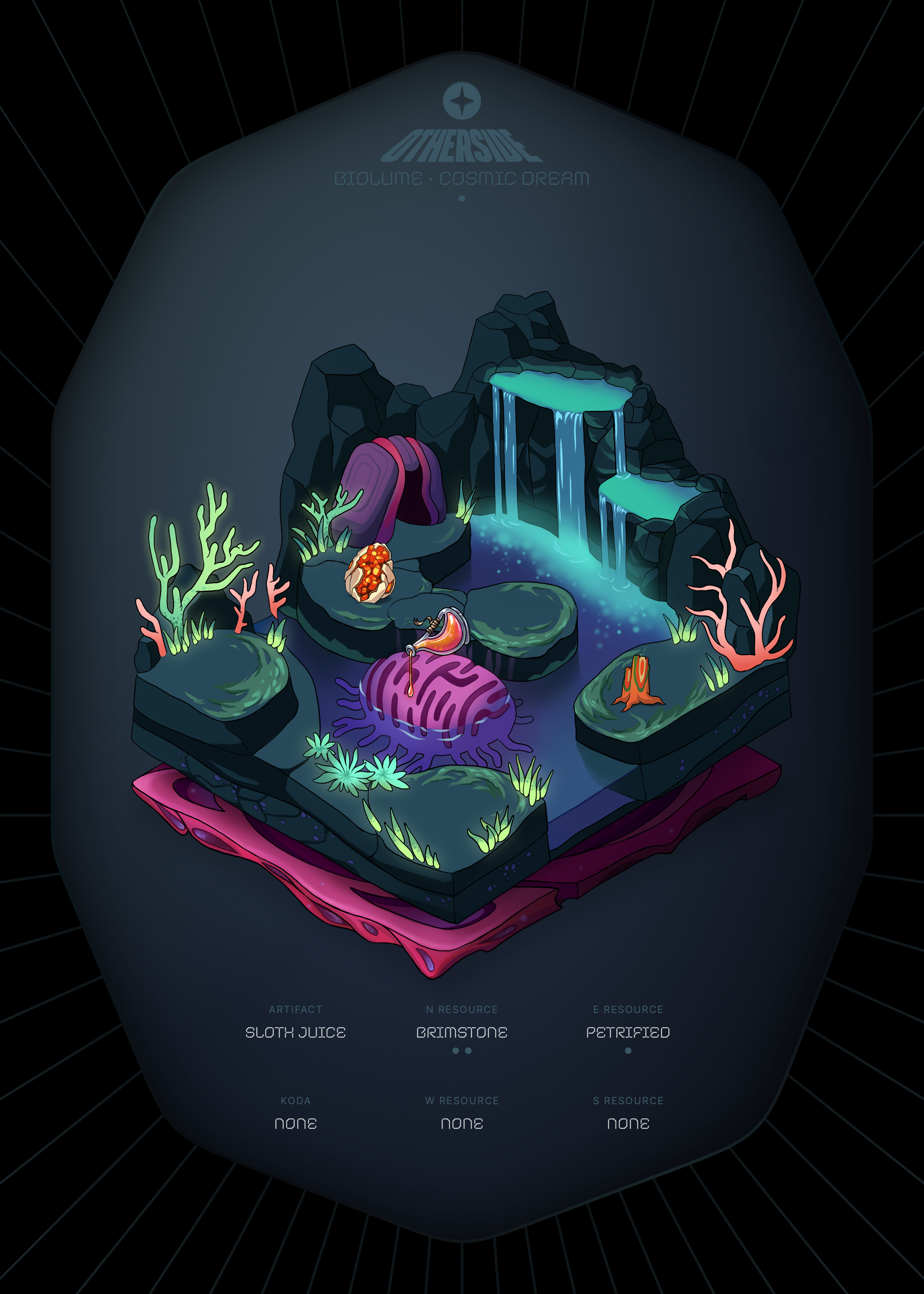Otherdeed #37665 — Biolume