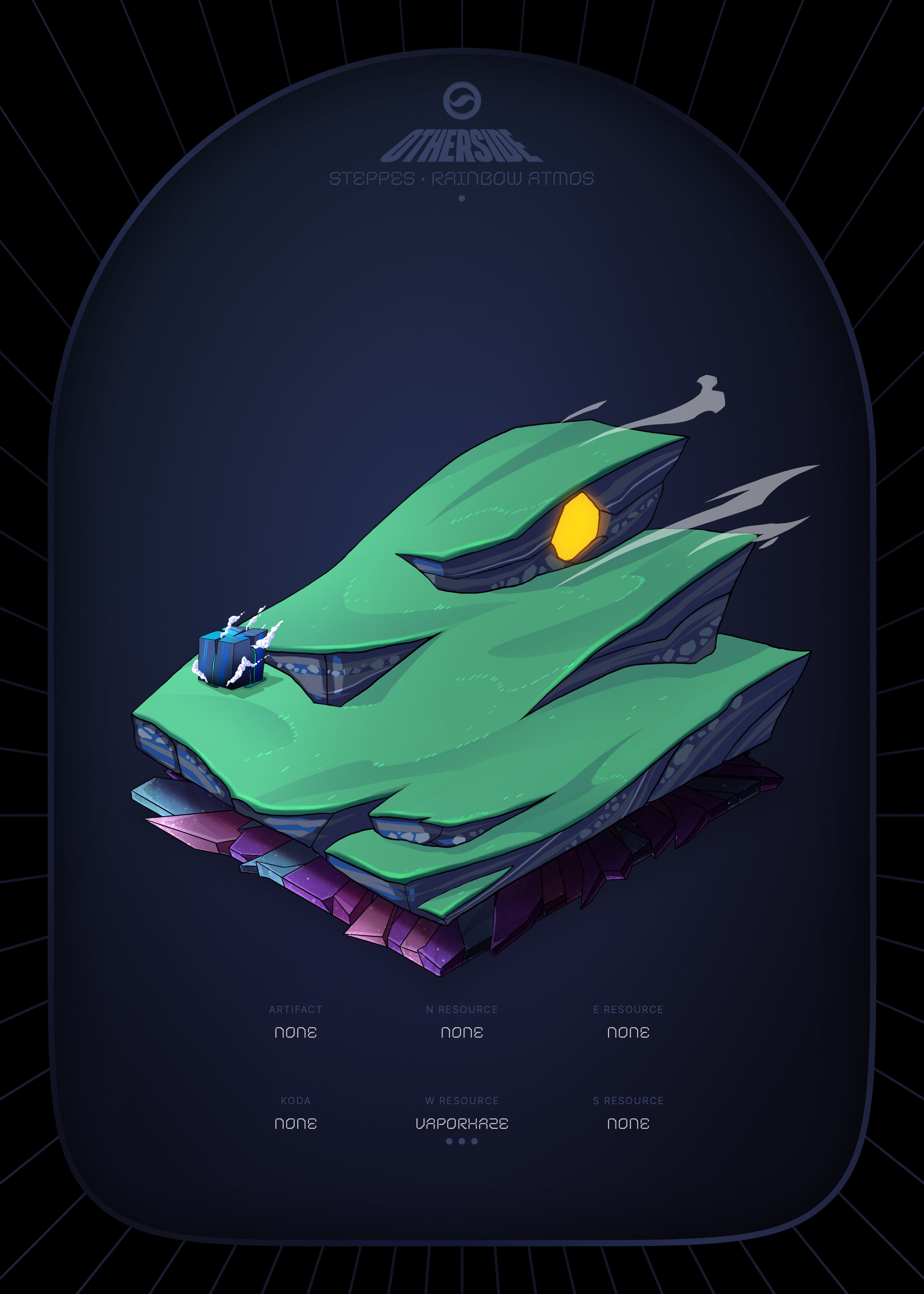 Otherdeed #70082 — Steppes