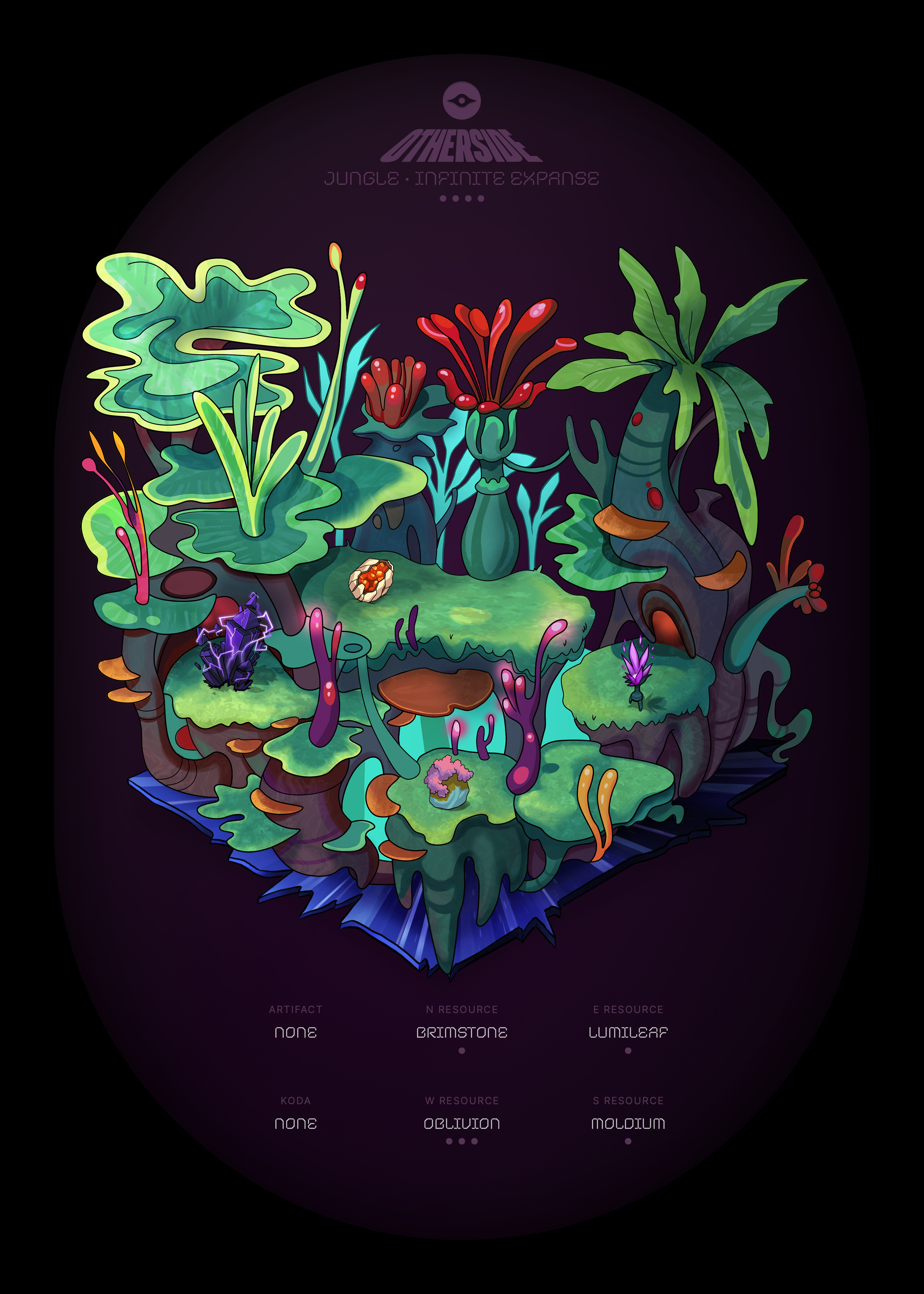 Otherdeed #54100 — Jungle