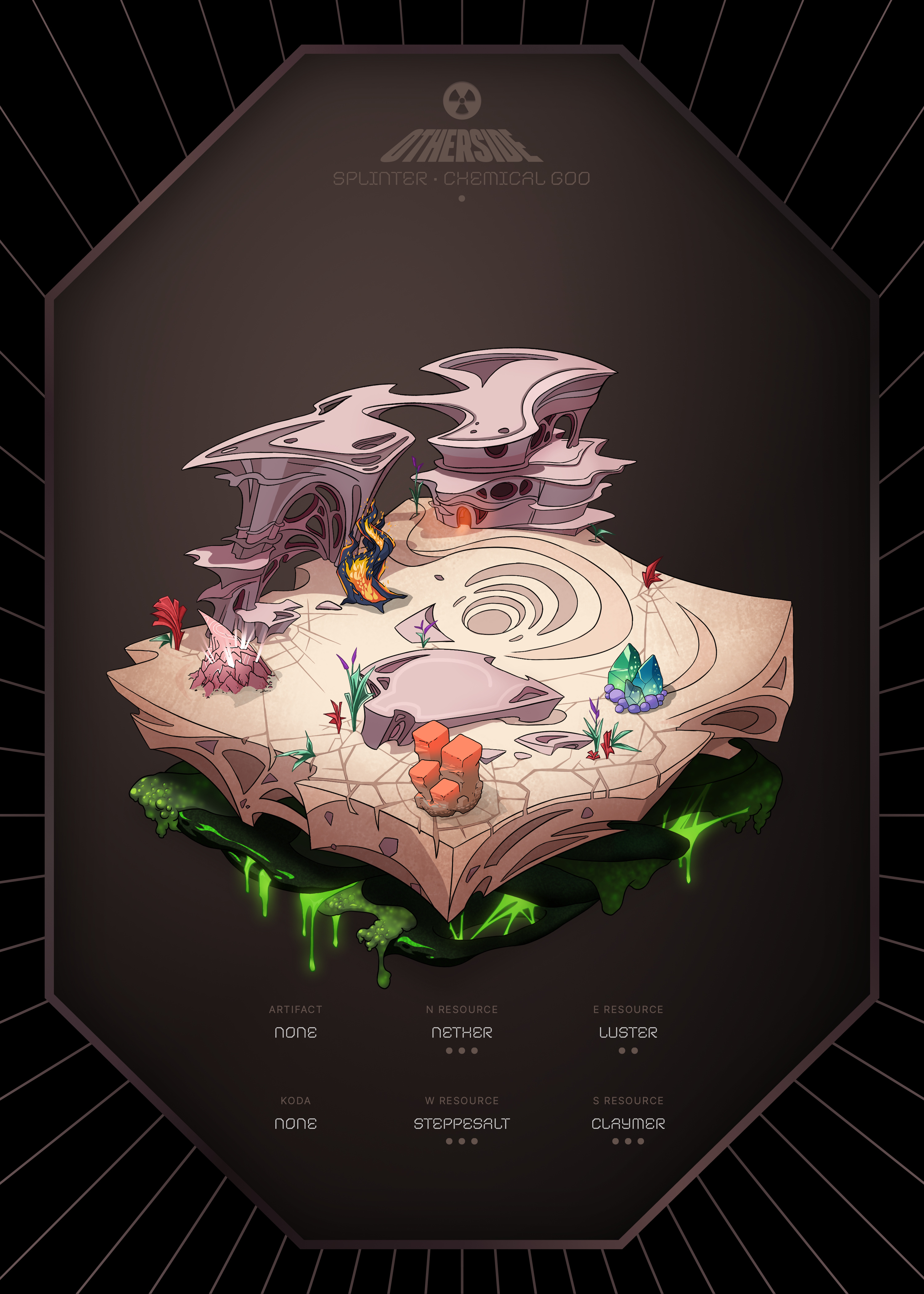 Otherdeed #10483 — Splinter