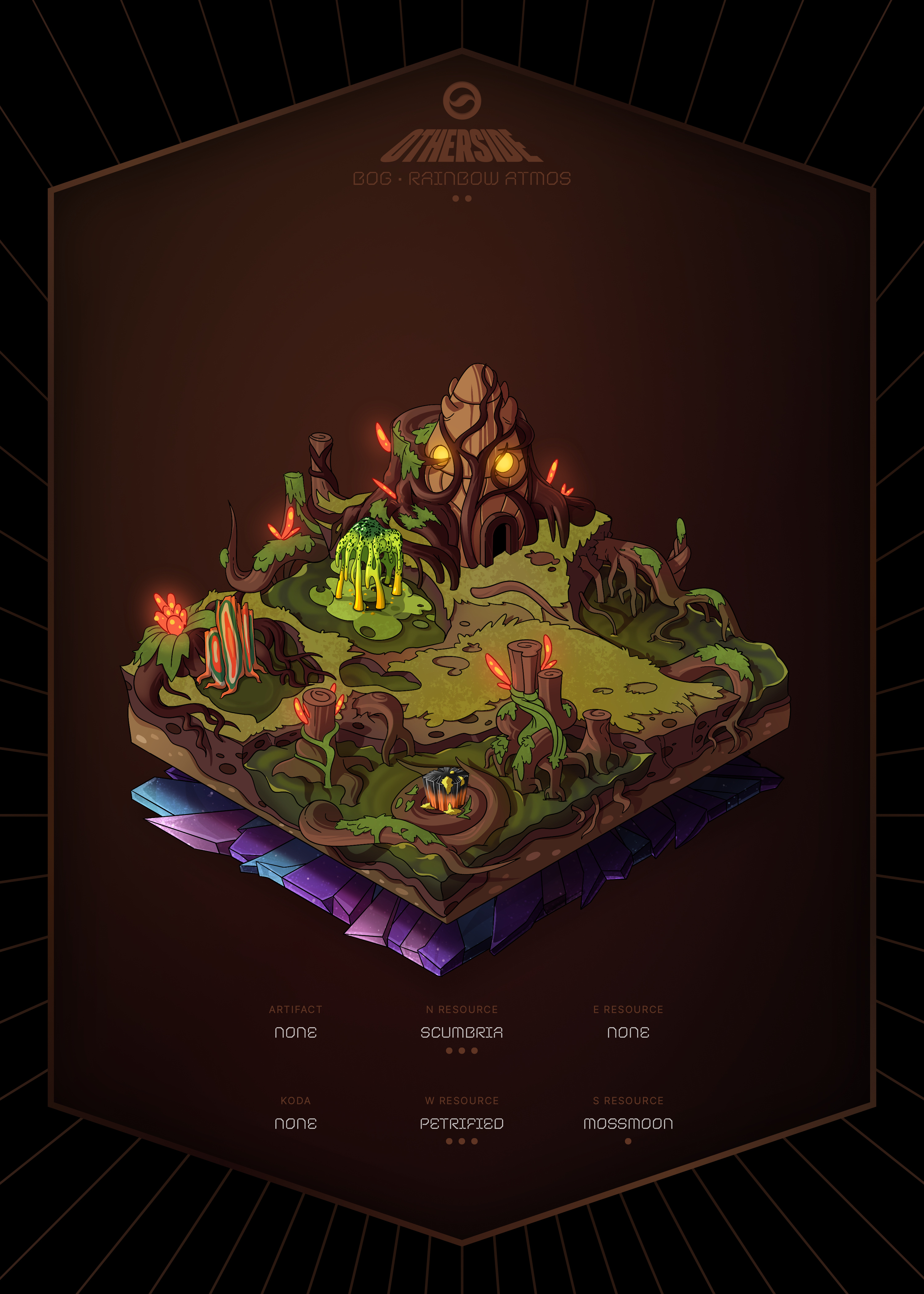 Otherdeed #83249 — Bog