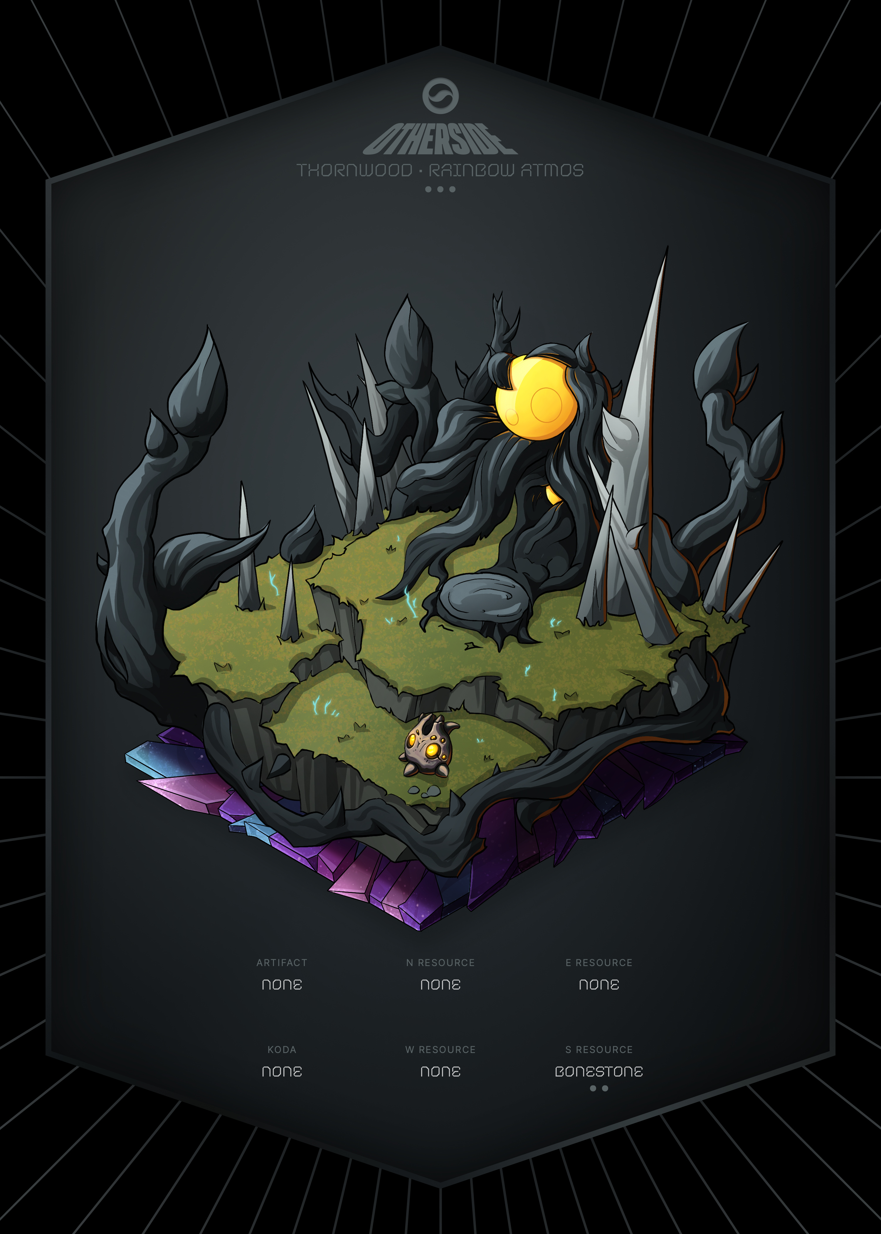 Otherdeed #73622 — Thornwood