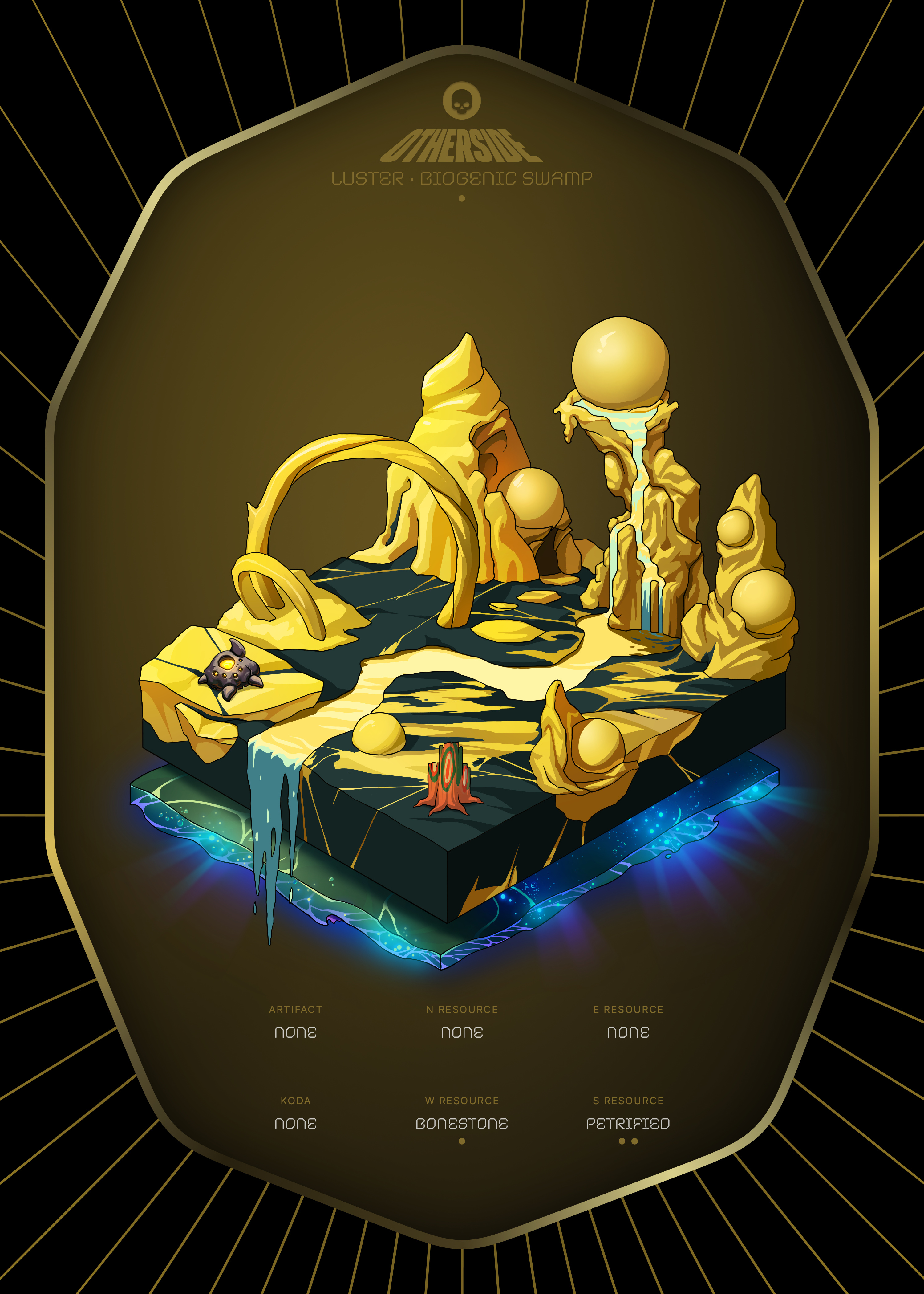 Otherdeed #1882 — Luster
