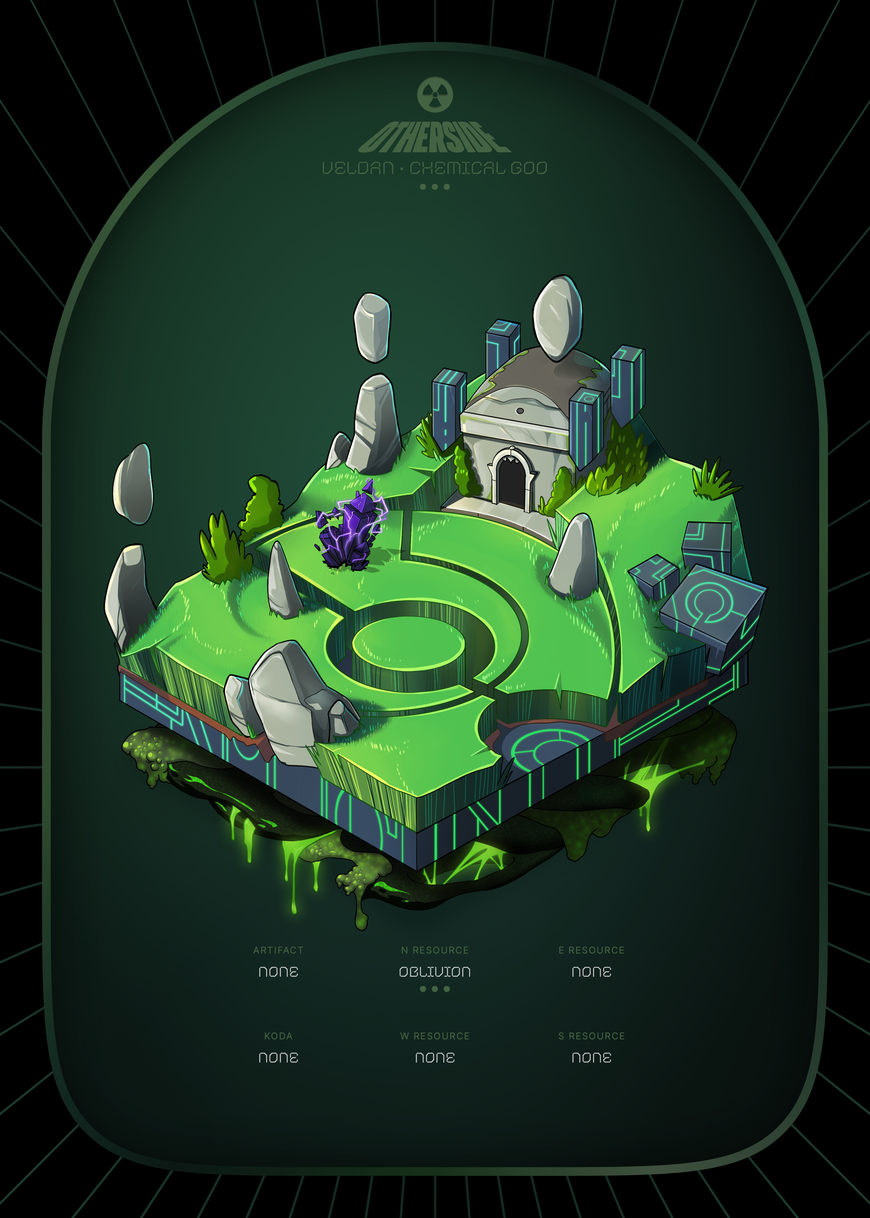 Otherdeed #26959 — Veldan