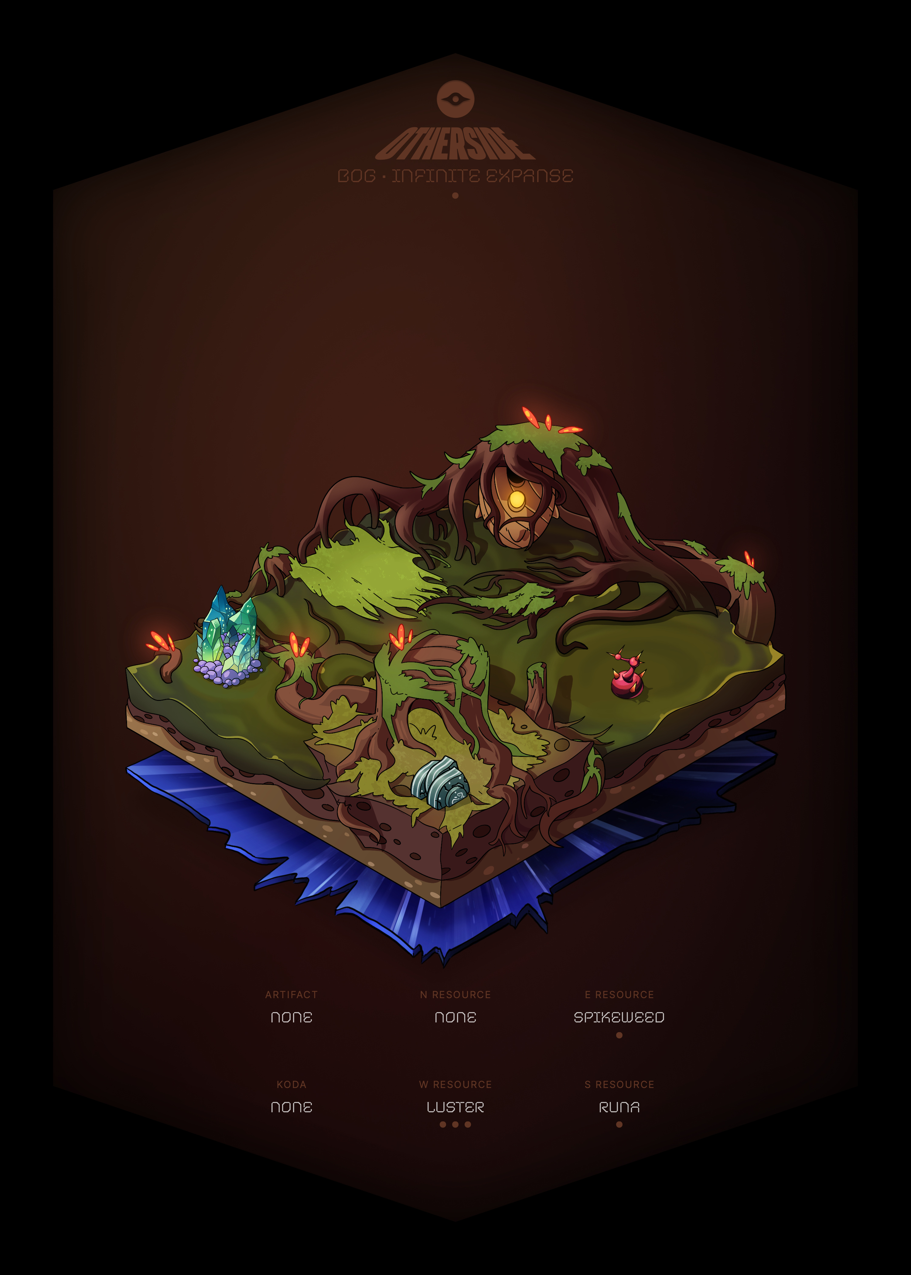 Otherdeed #51260 — Bog