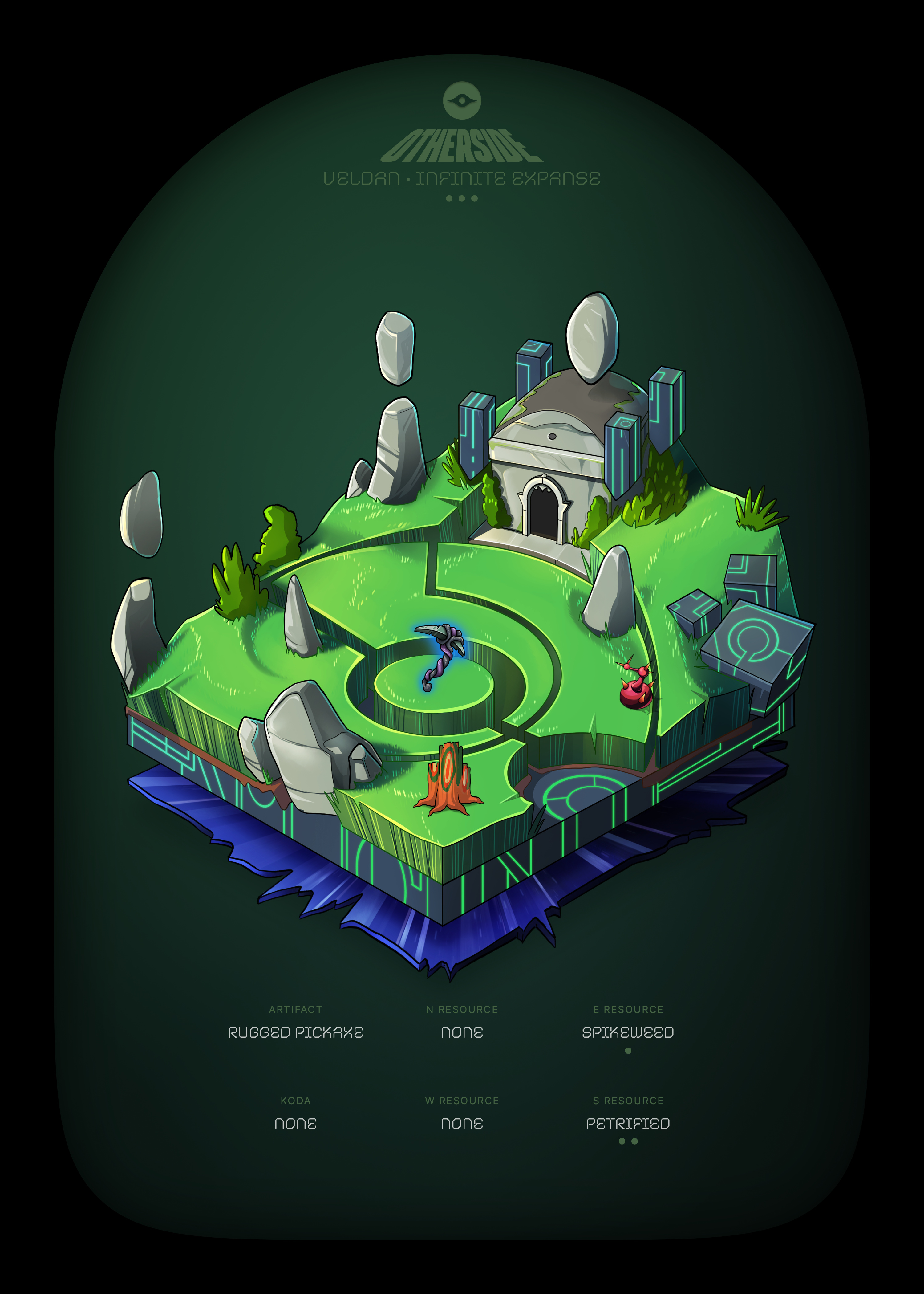 Otherdeed #41019 — Veldan