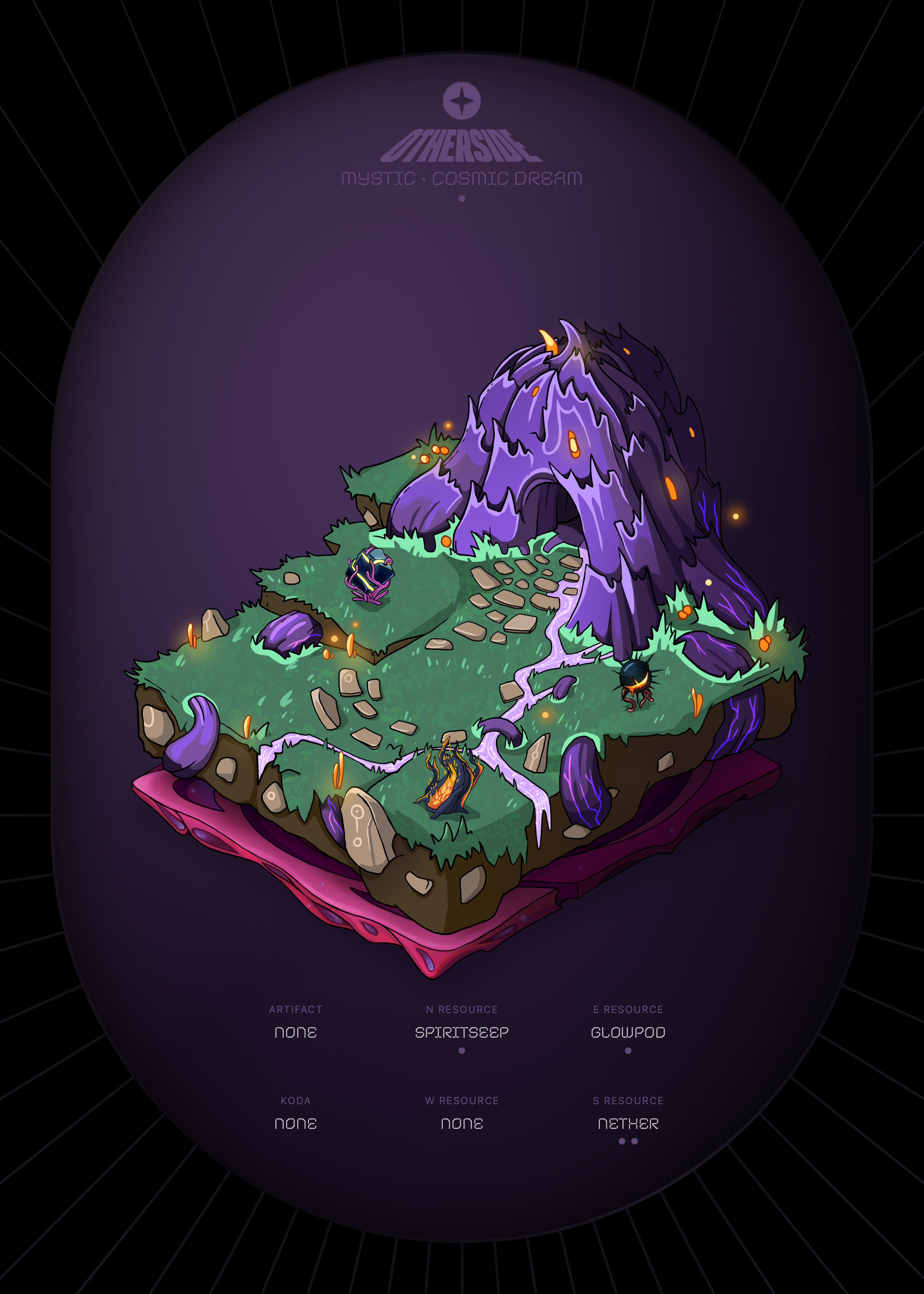 Otherdeed #35547 — Mystic