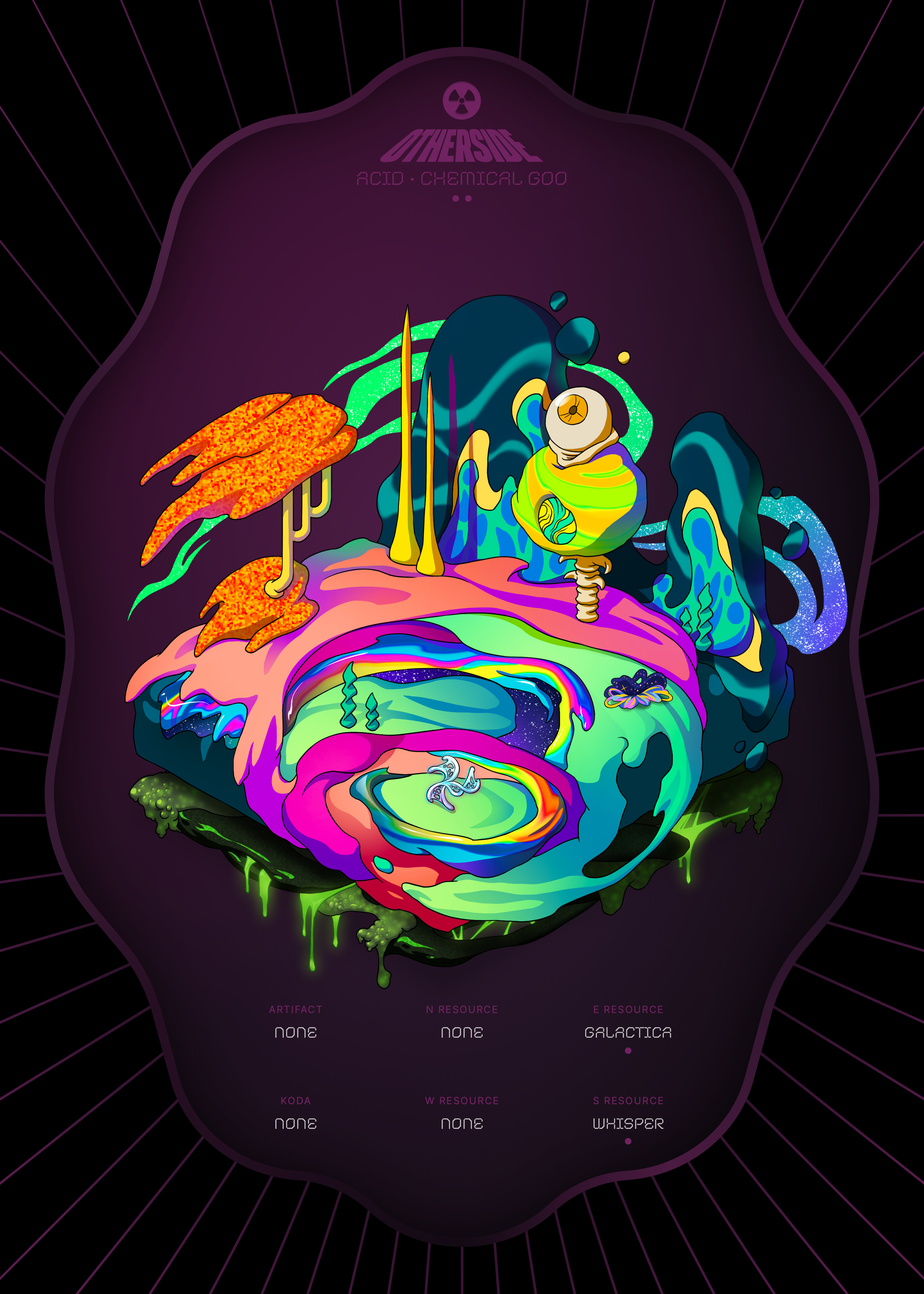 Otherdeed #19095 — Acid
