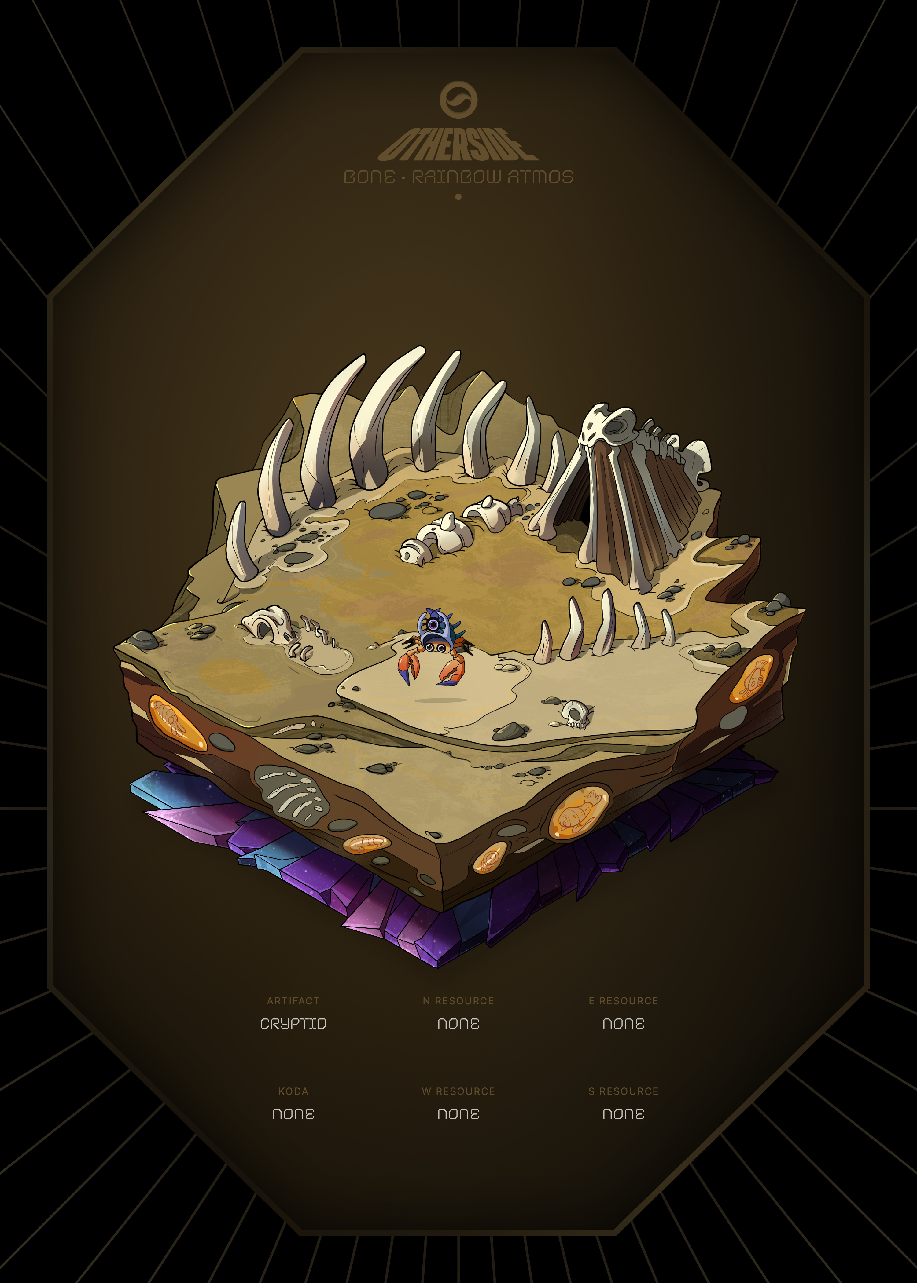 Otherdeed #82005 — Bone