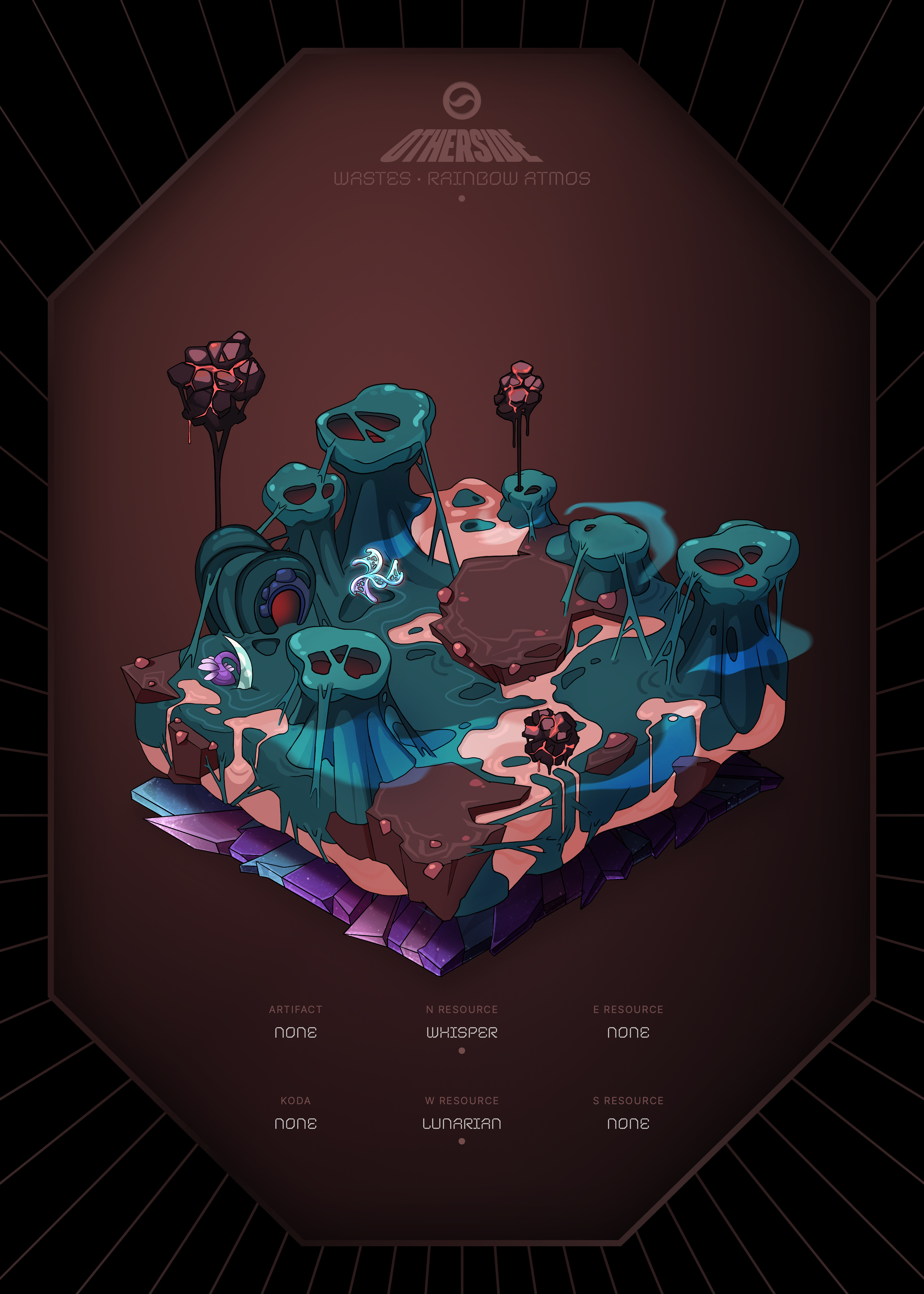 Otherdeed #84627 — Wastes