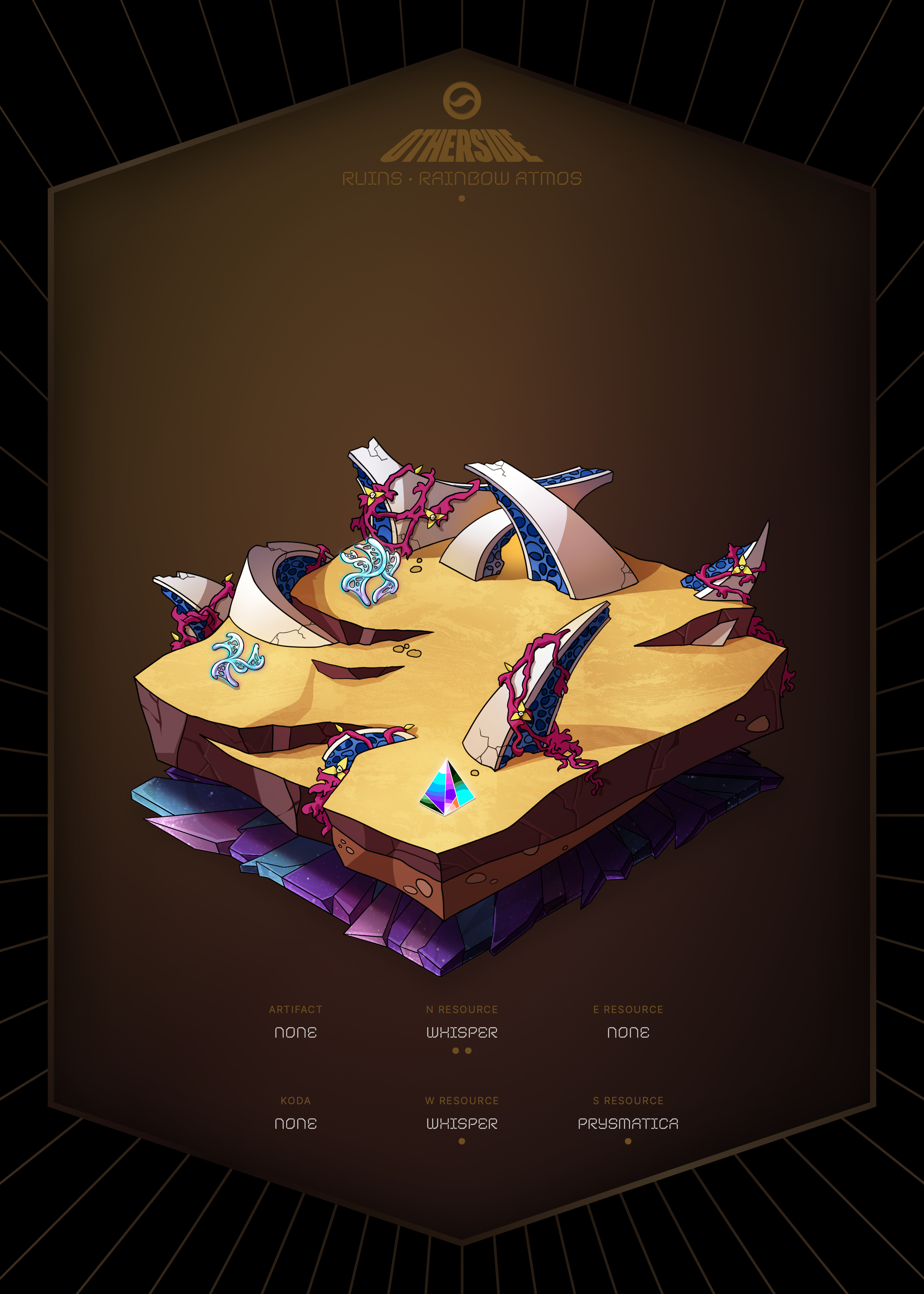 Otherdeed #76812 — Ruins
