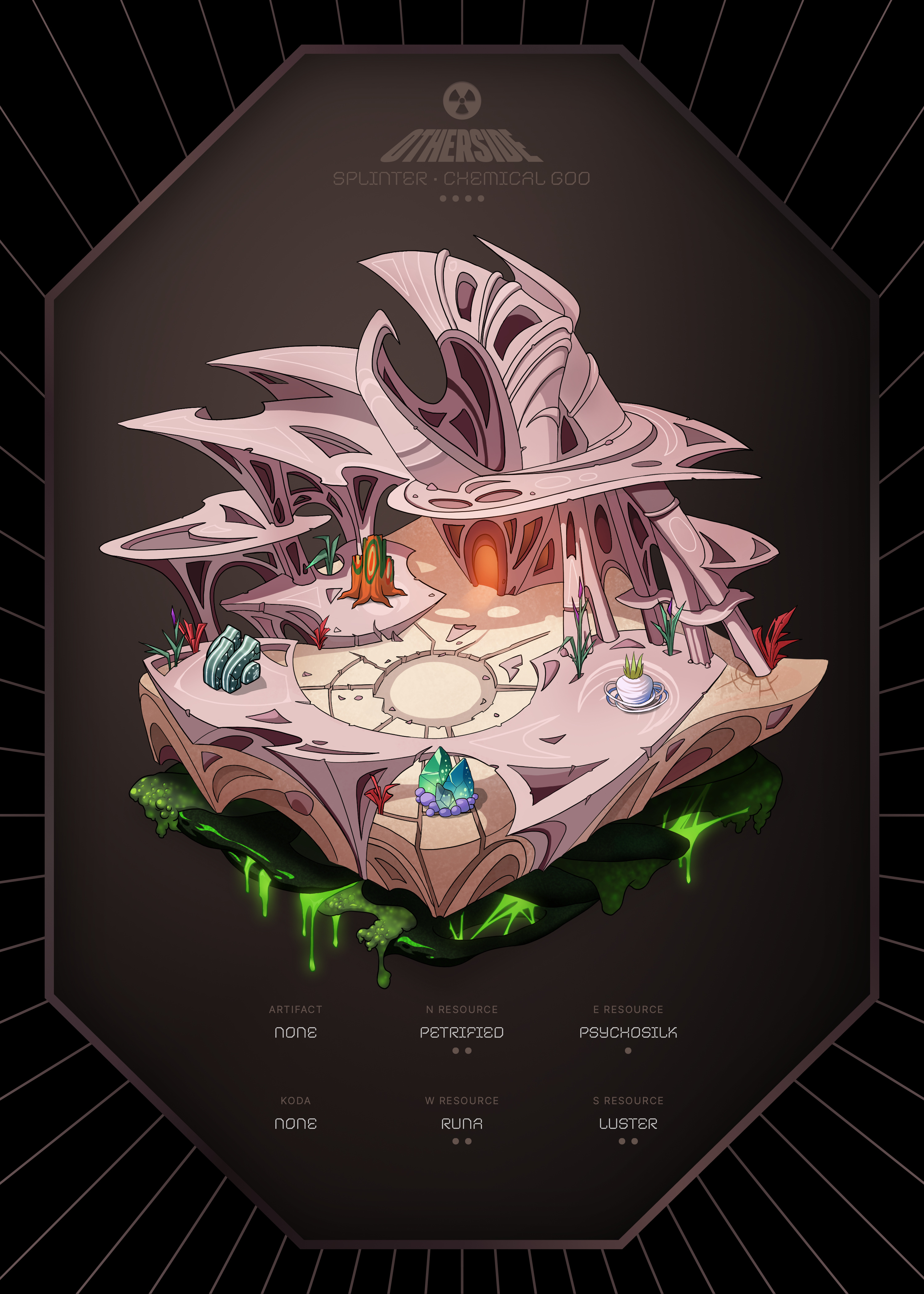 Otherdeed #21569 — Splinter