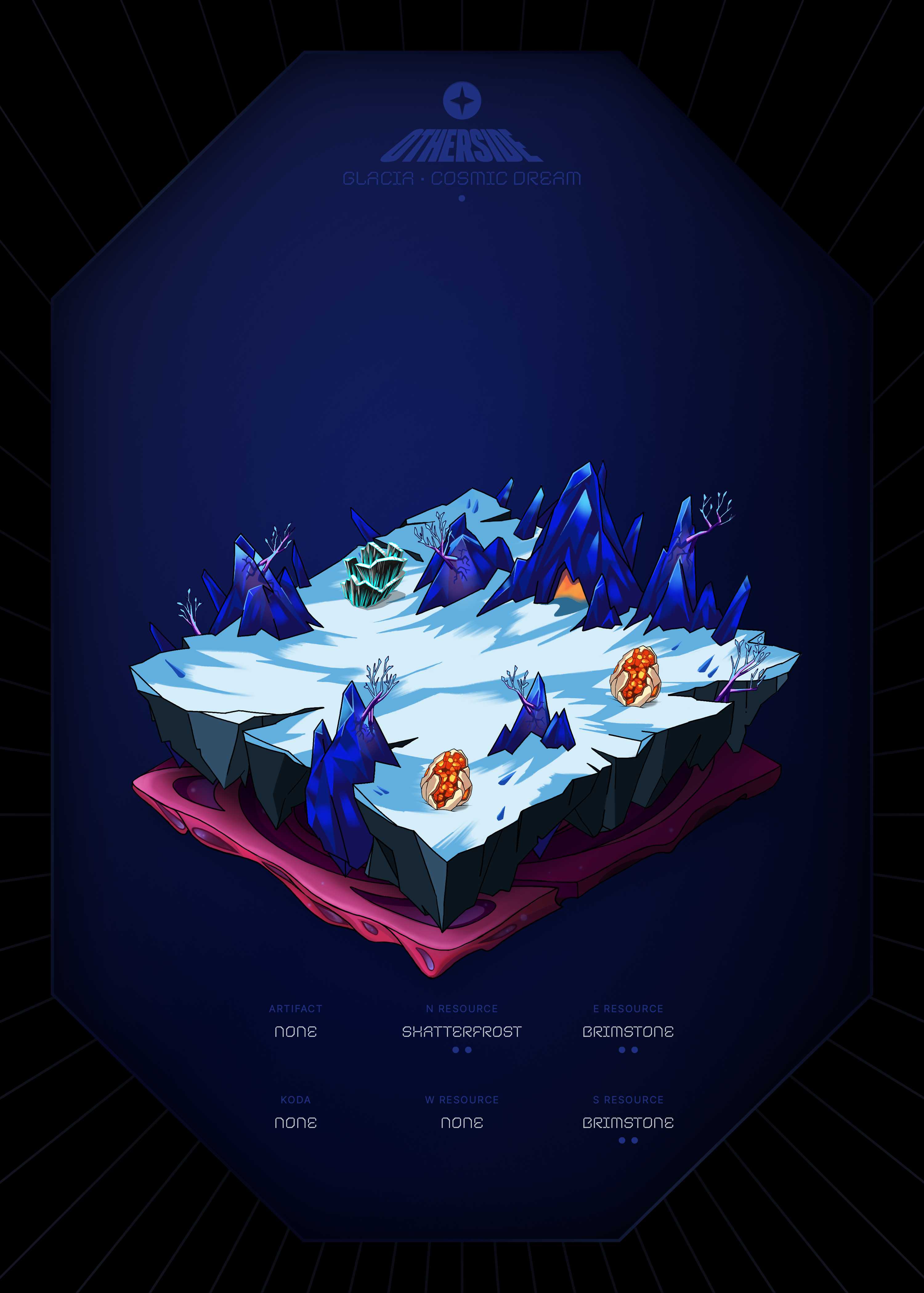 Otherdeed #88739 — Glacia