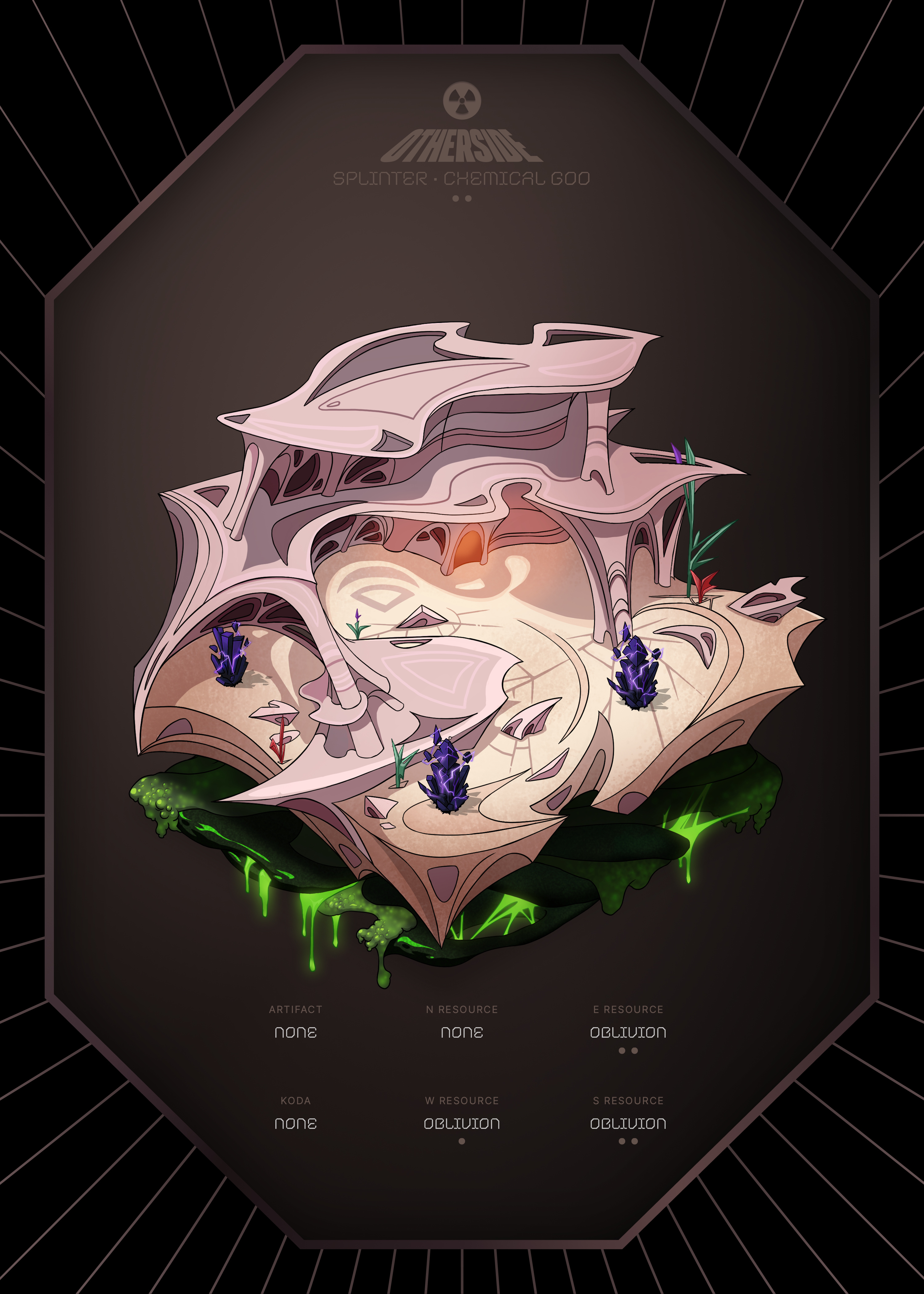 Otherdeed #21457 — Splinter