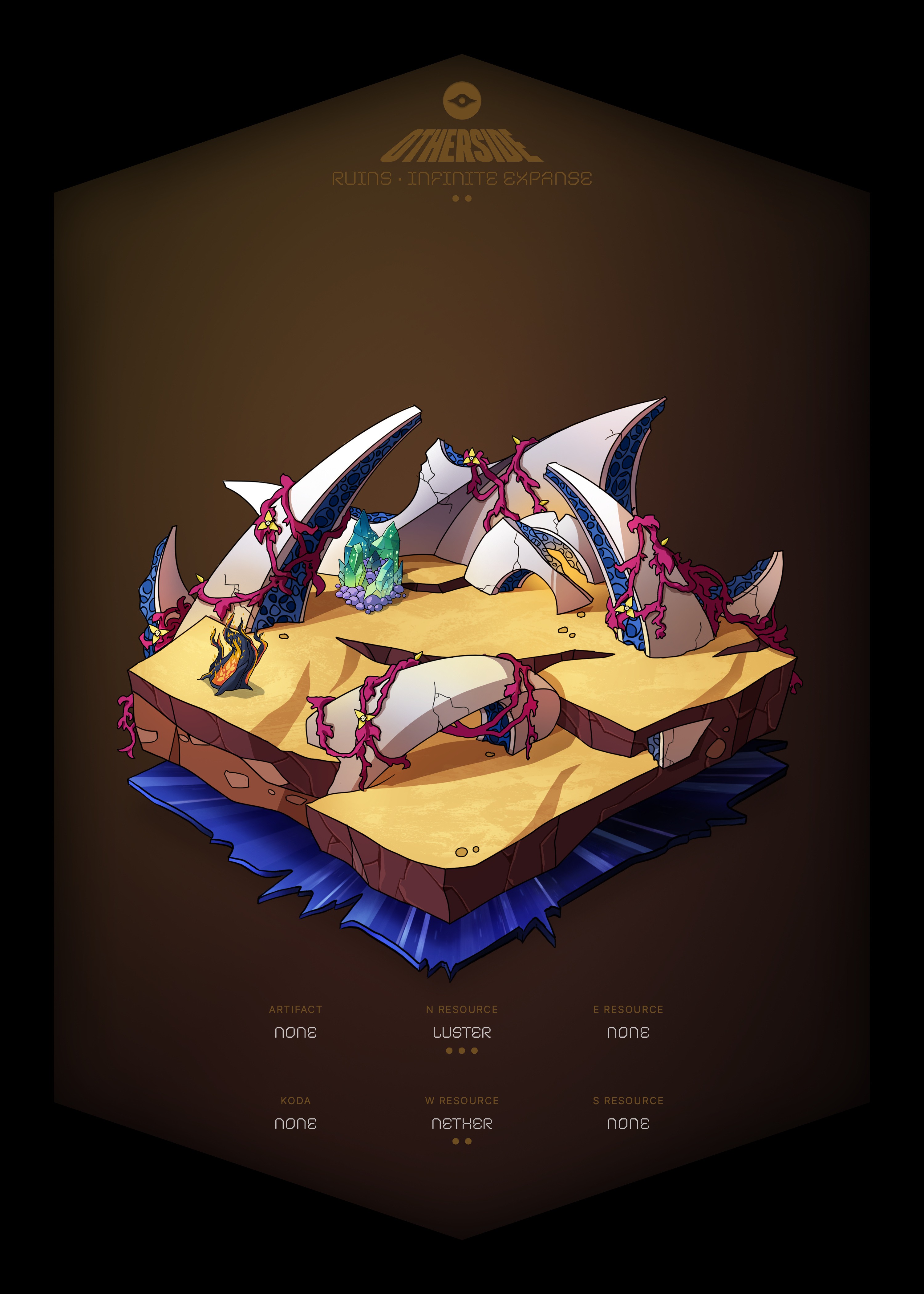 Otherdeed #43930 — Ruins