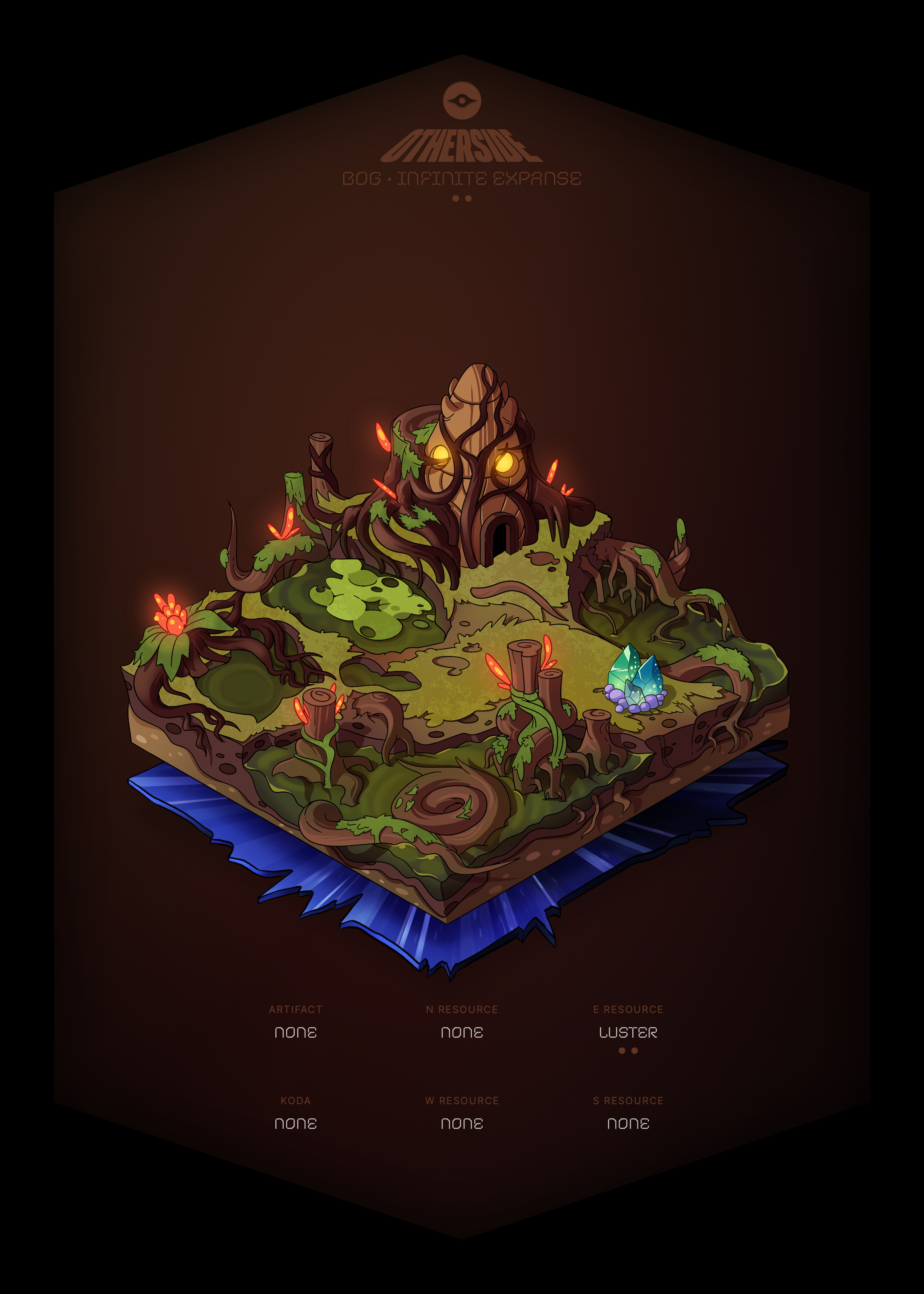 Otherdeed #64846 — Bog